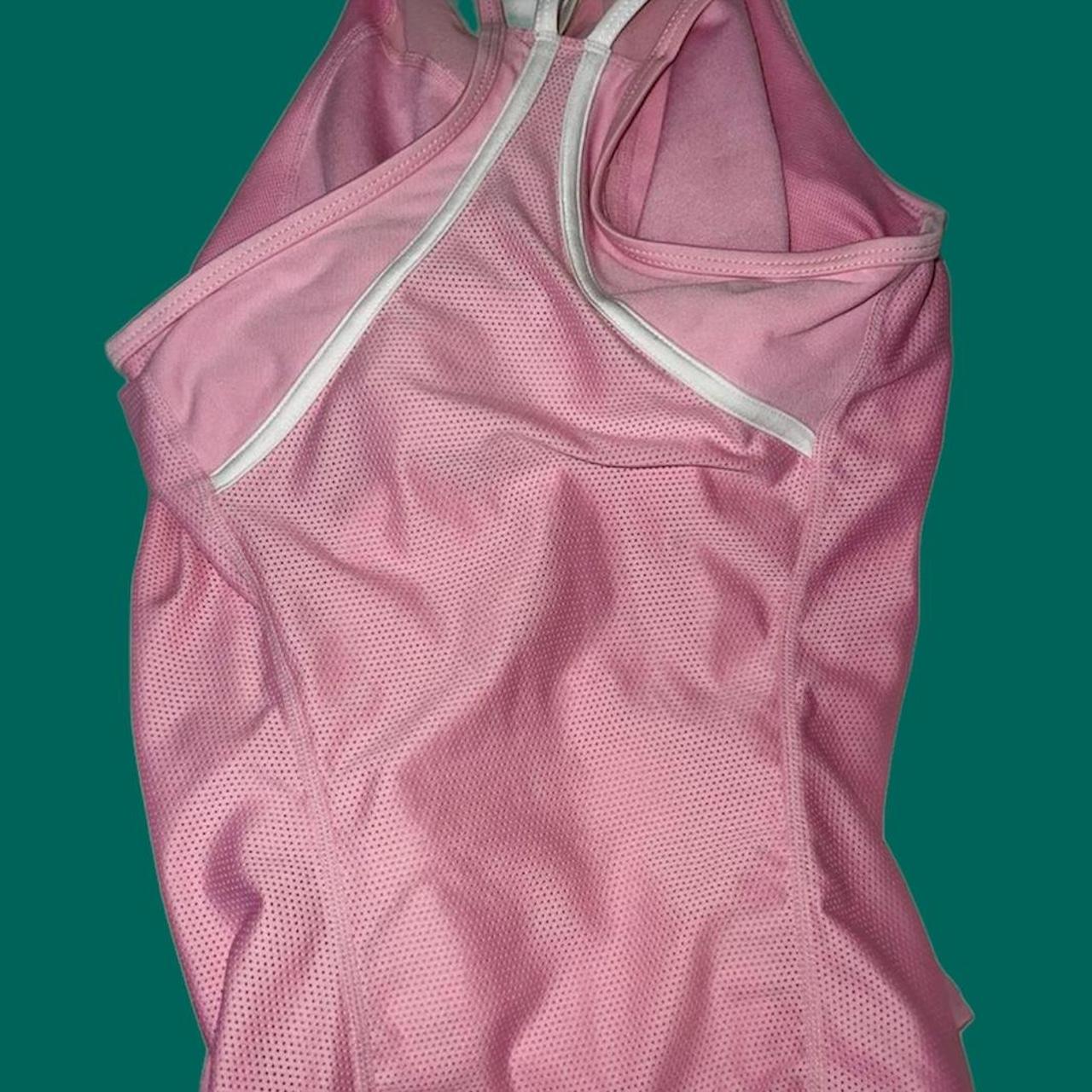 READ BIO 🌸 super cute pink nike halter top. it’s... - Depop