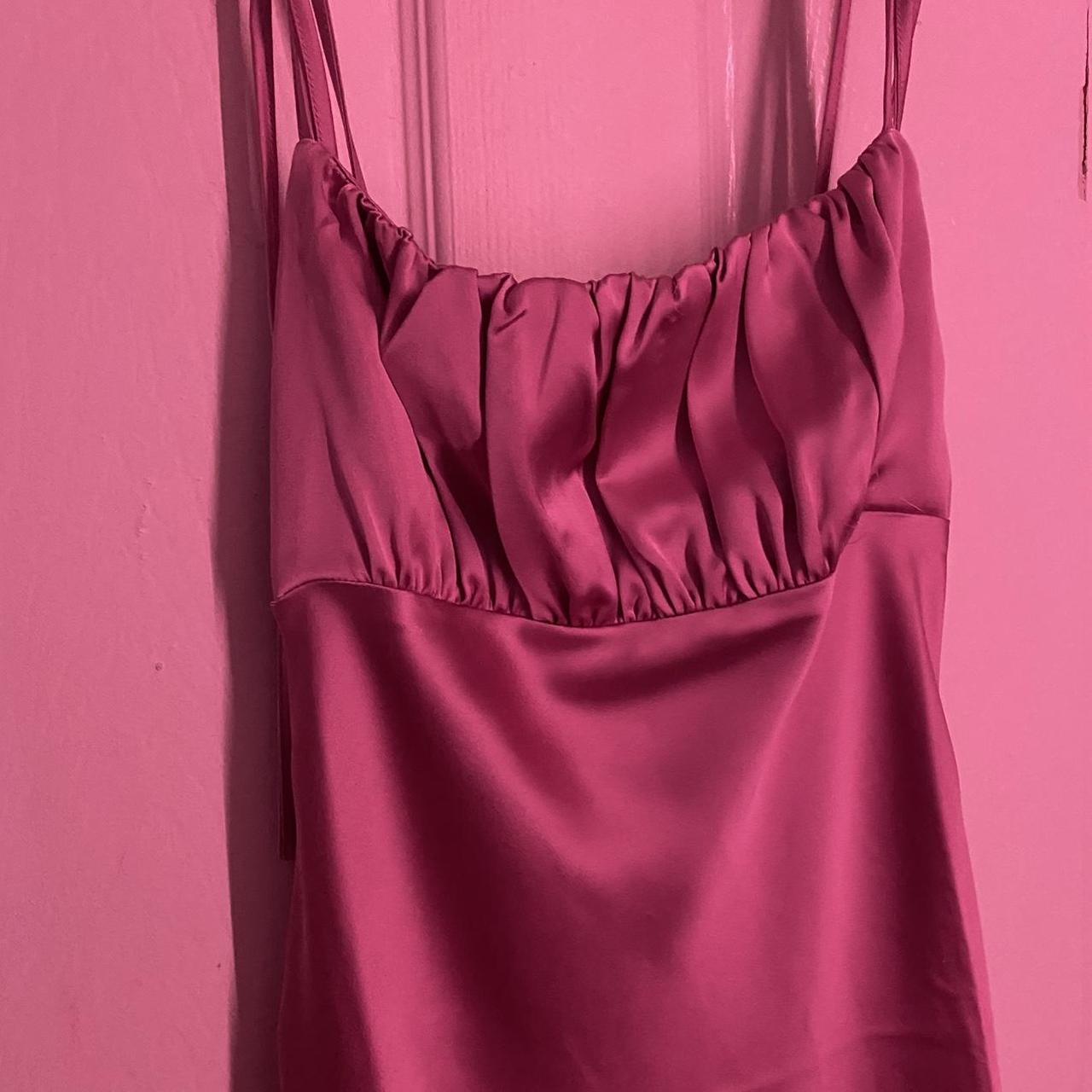 Forever 21 Satin Slip Dress Very minor flaws True... Depop