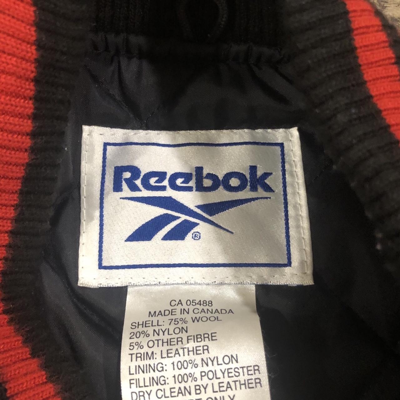 Reebok EA Sports Varsity Jacket Excellent condition... - Depop