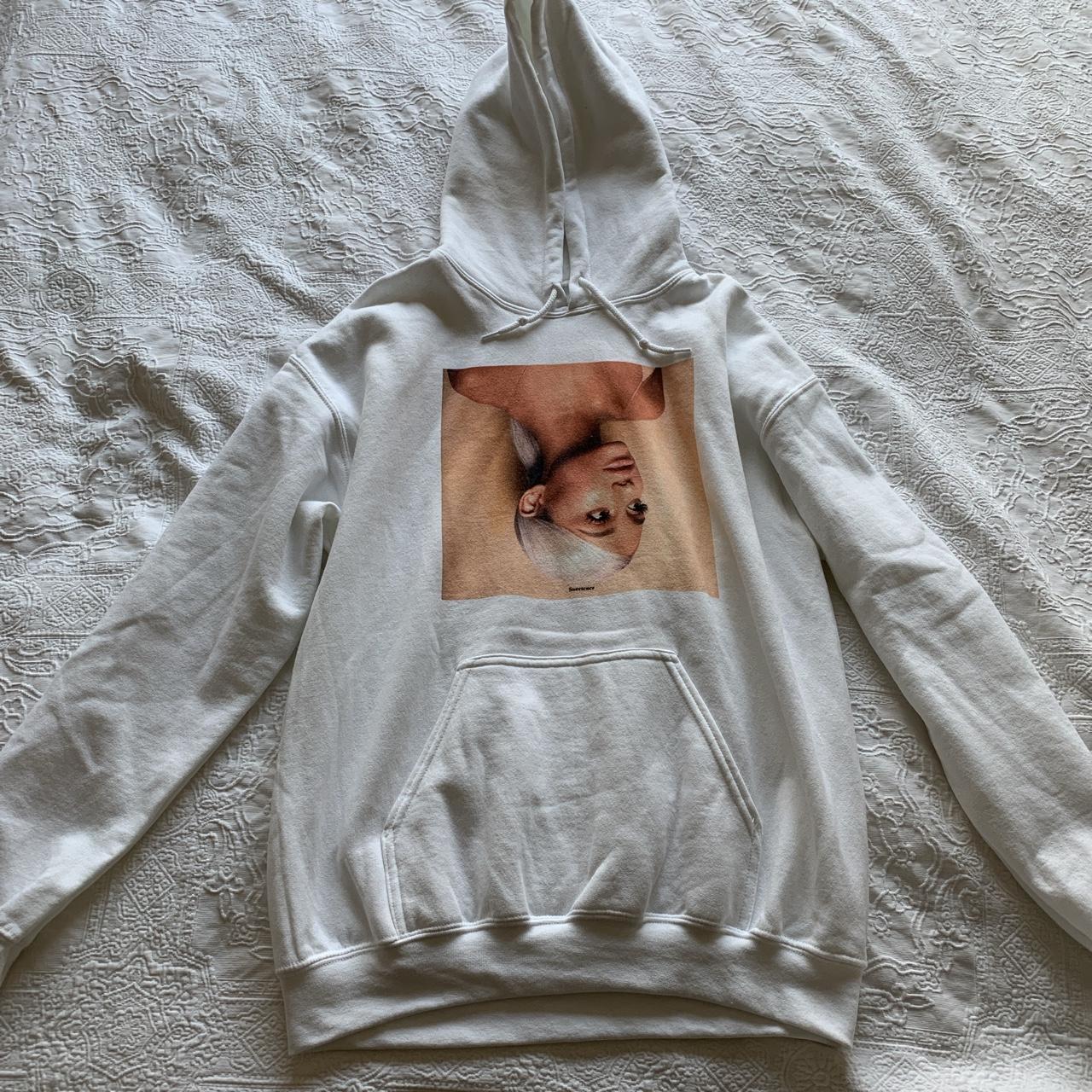 Ariana hot sale sweetener hoodie