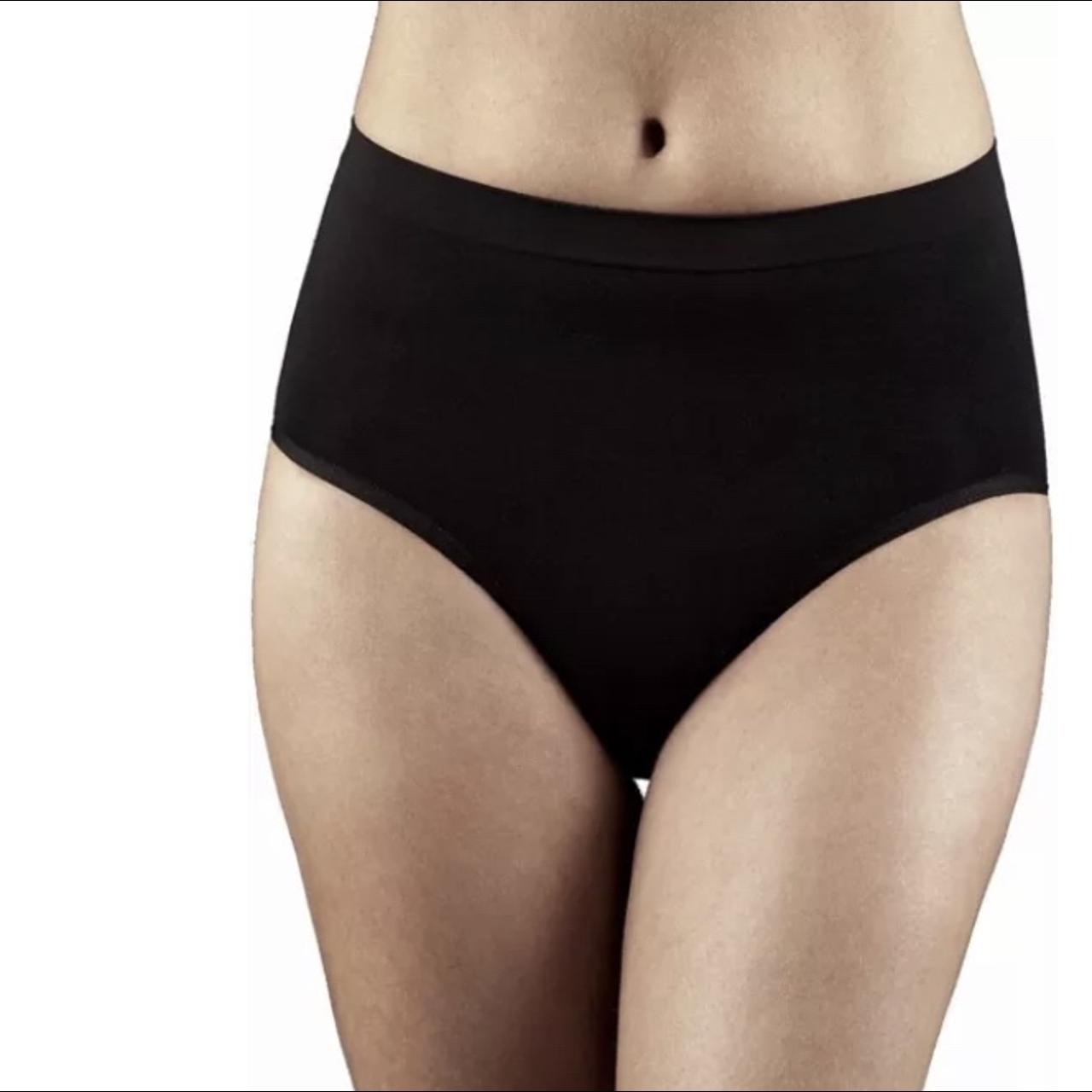 Body Wrap Women's Black Panties (2)