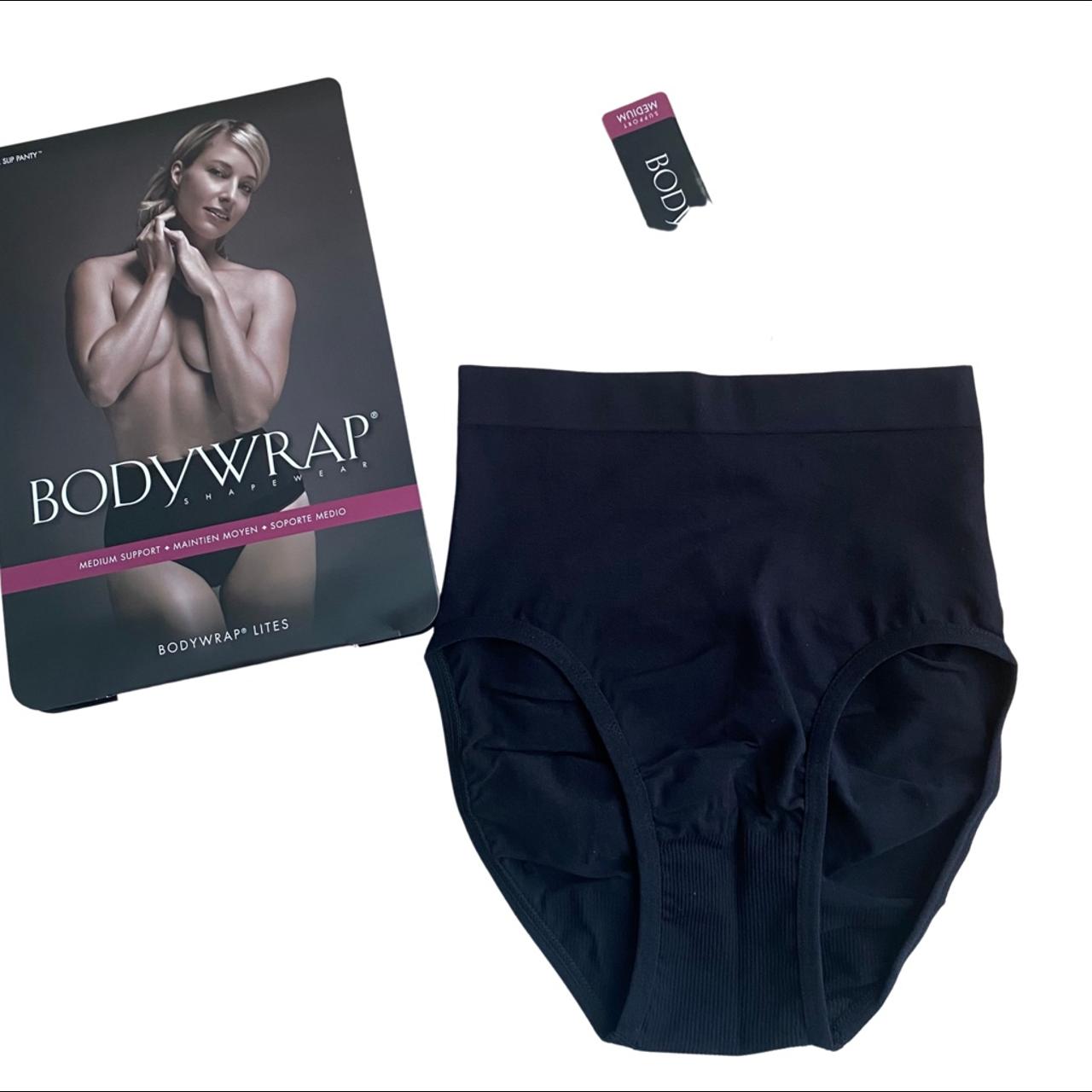 Body Wrap Women's Black Panties (3)