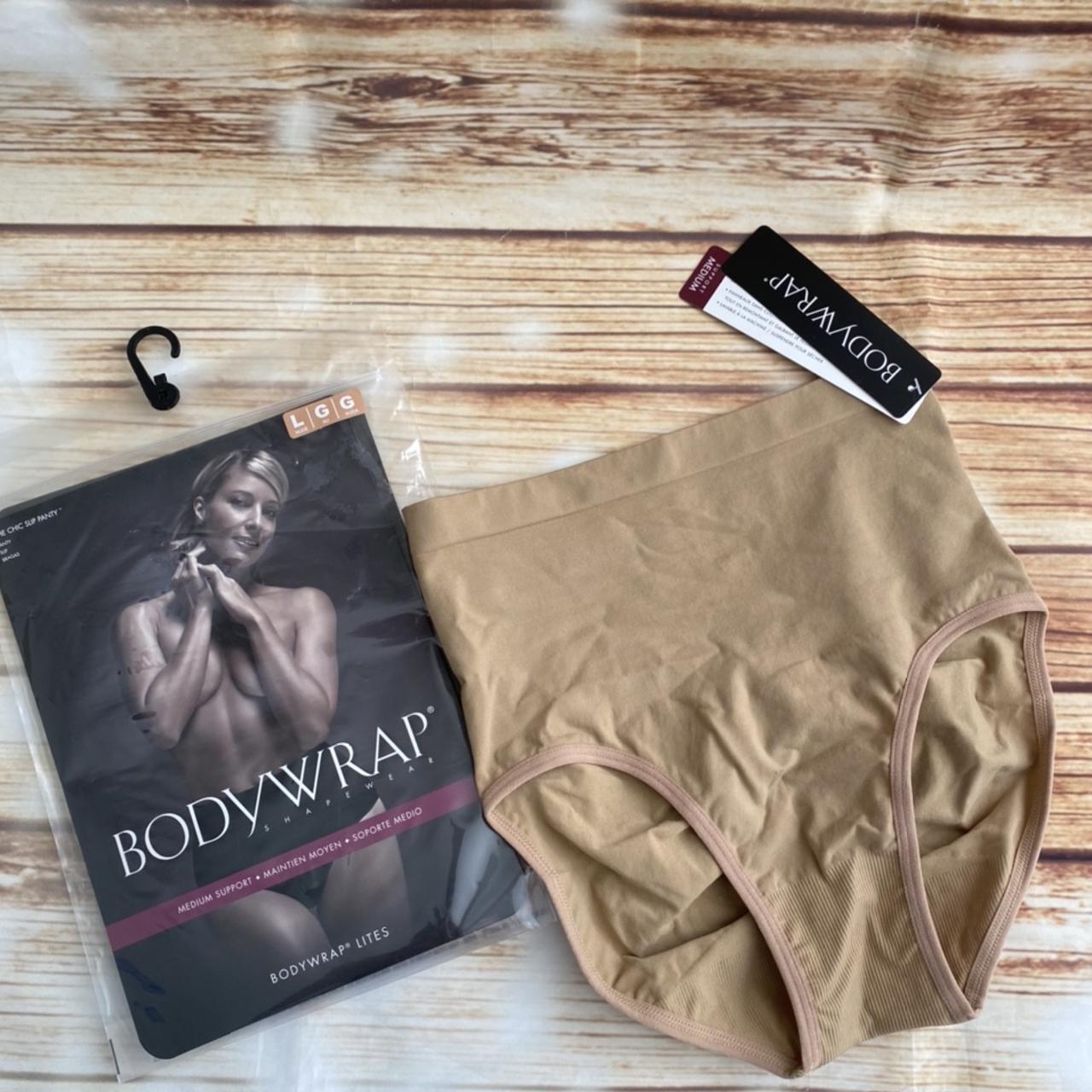 Body Wrap Women's Cream Panties (2)