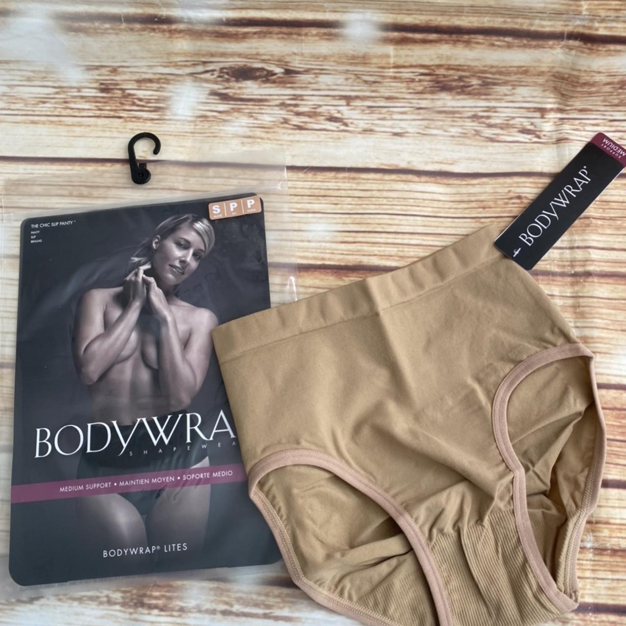 Body Wrap Women's Cream Panties (2)