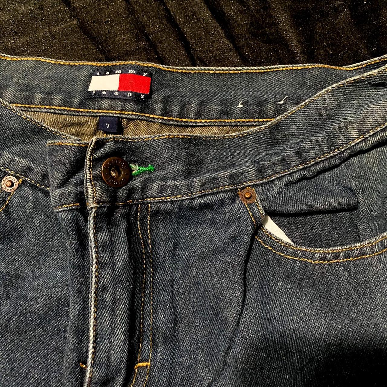 vintage, flare bottomed Tommy Hilfiger Jeans Women's - Depop