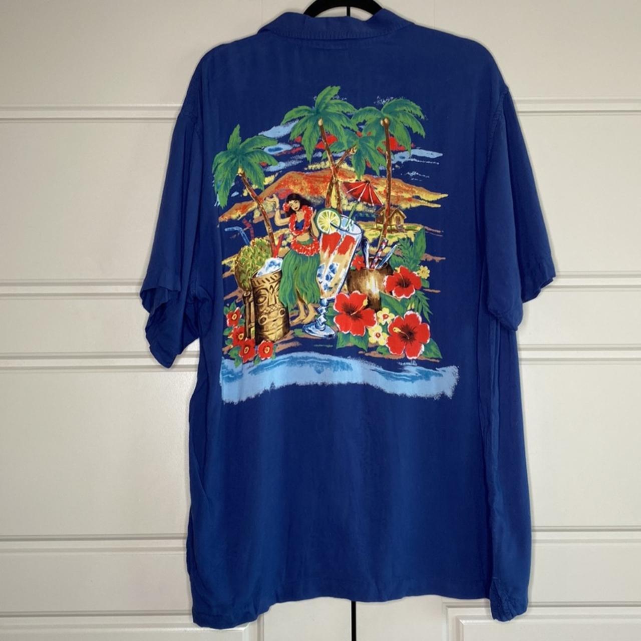 cherokee hawaiian shirts