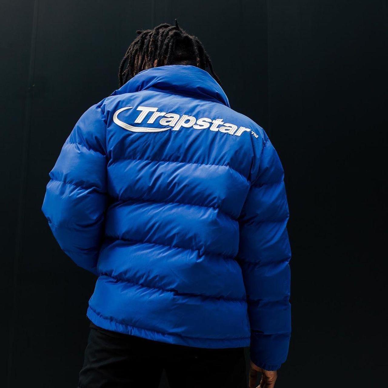 trapstar old season coat