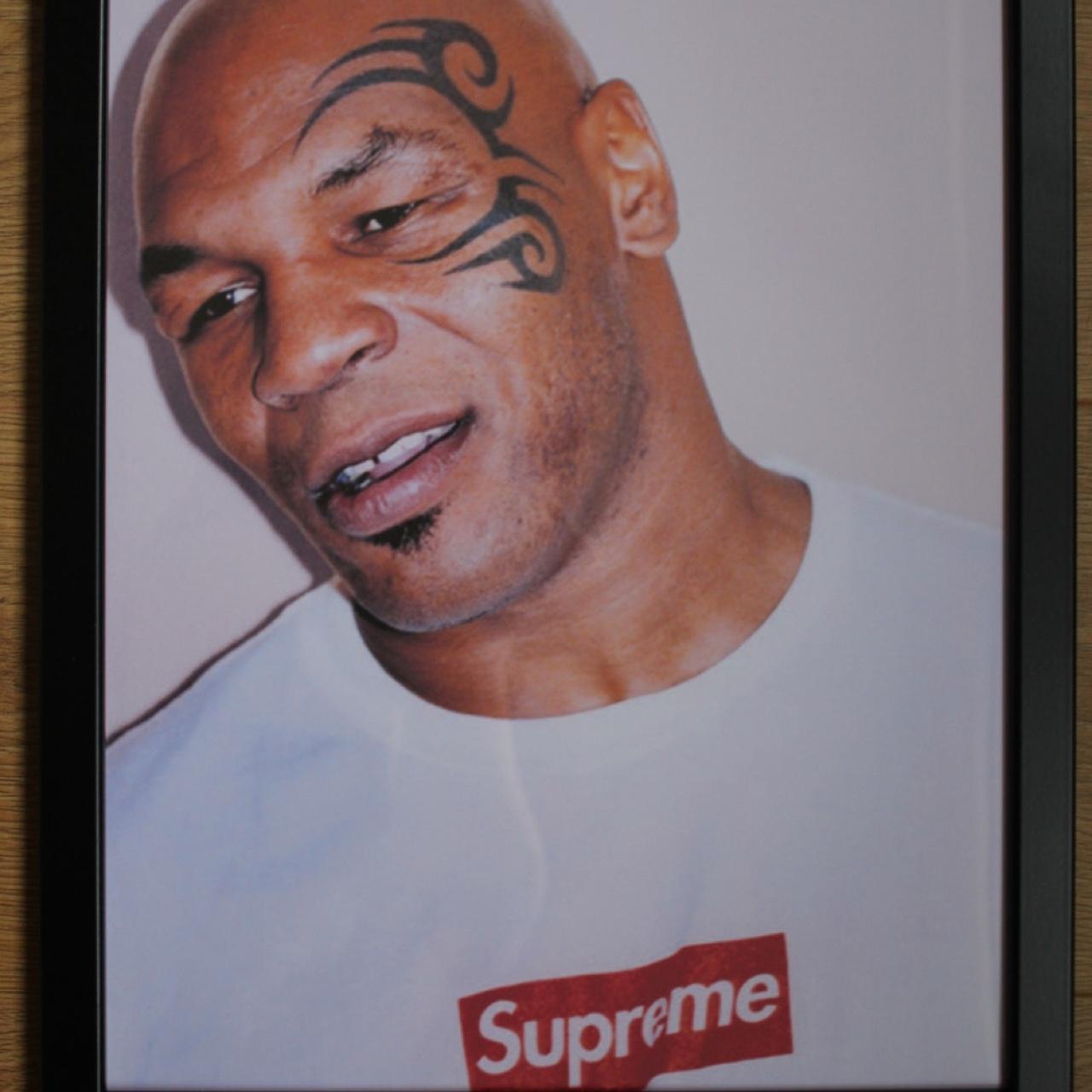 Supreme mike tyson poster