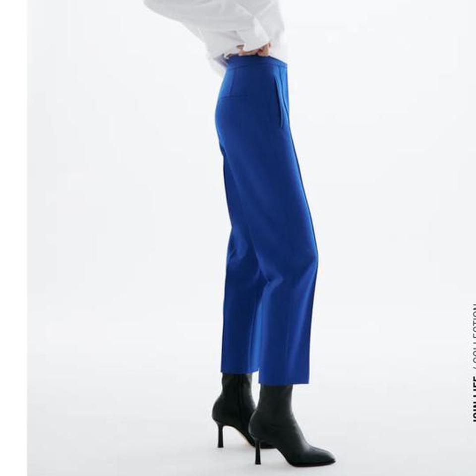 Best 25+ Deals for Blue Zara High Waist Pants