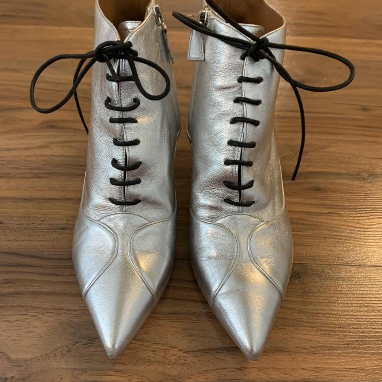 M Missoni metallic silver Worn a few