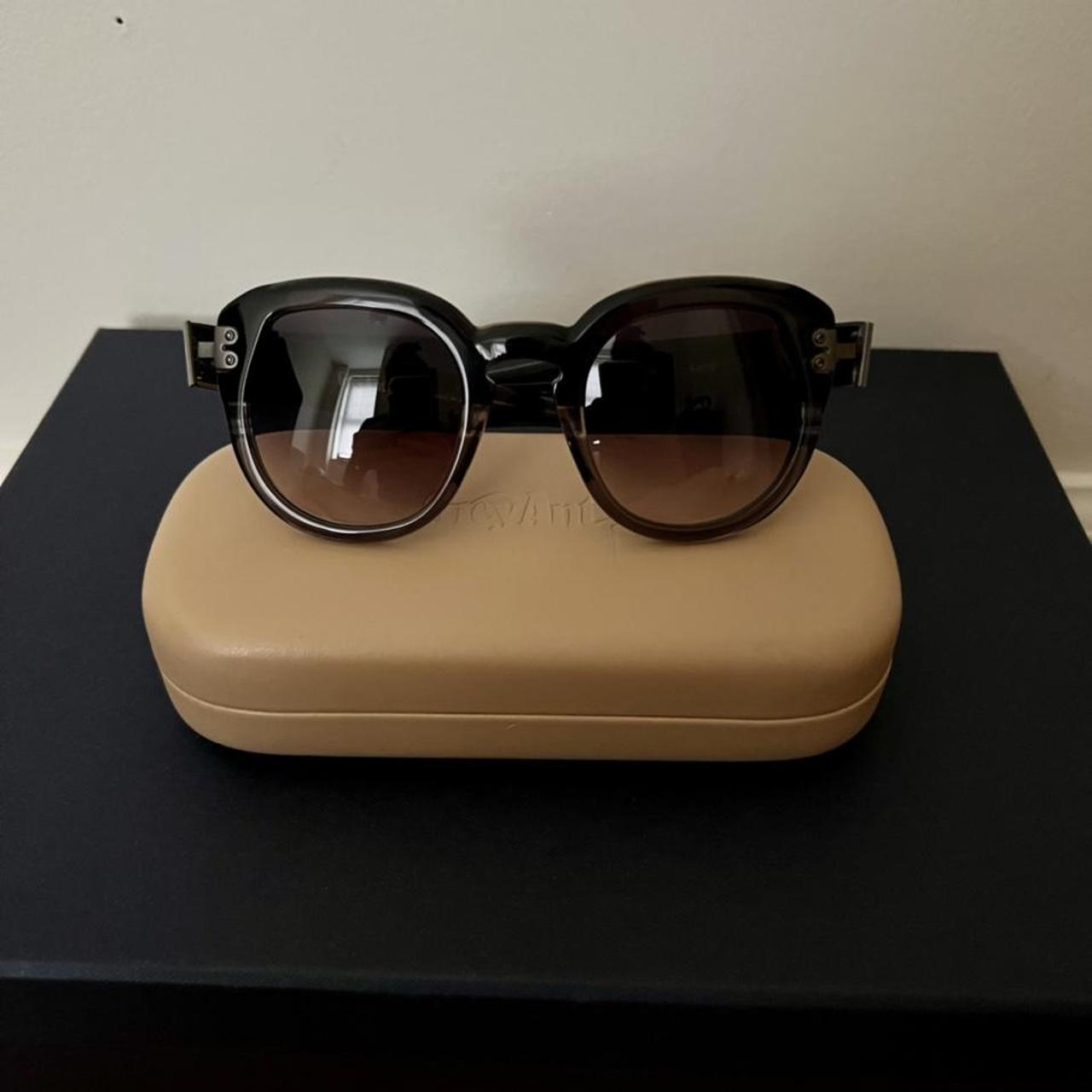 Grey Ant Women's Black Sunglasses