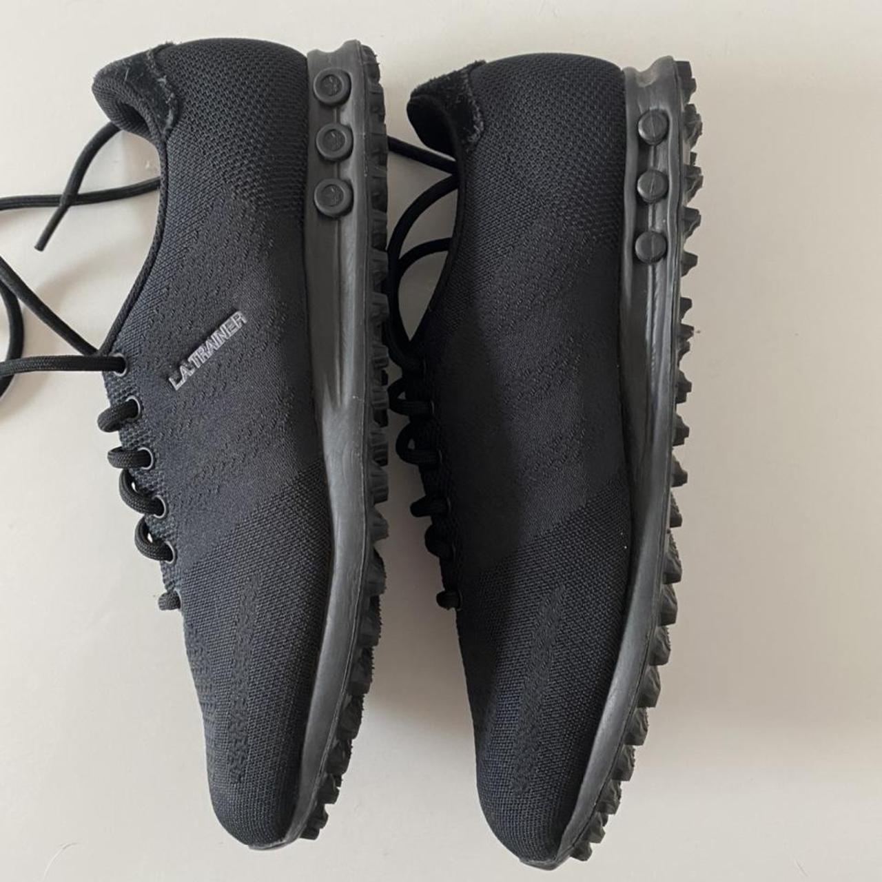 Black Adidas la trainer Size Purchased Depop