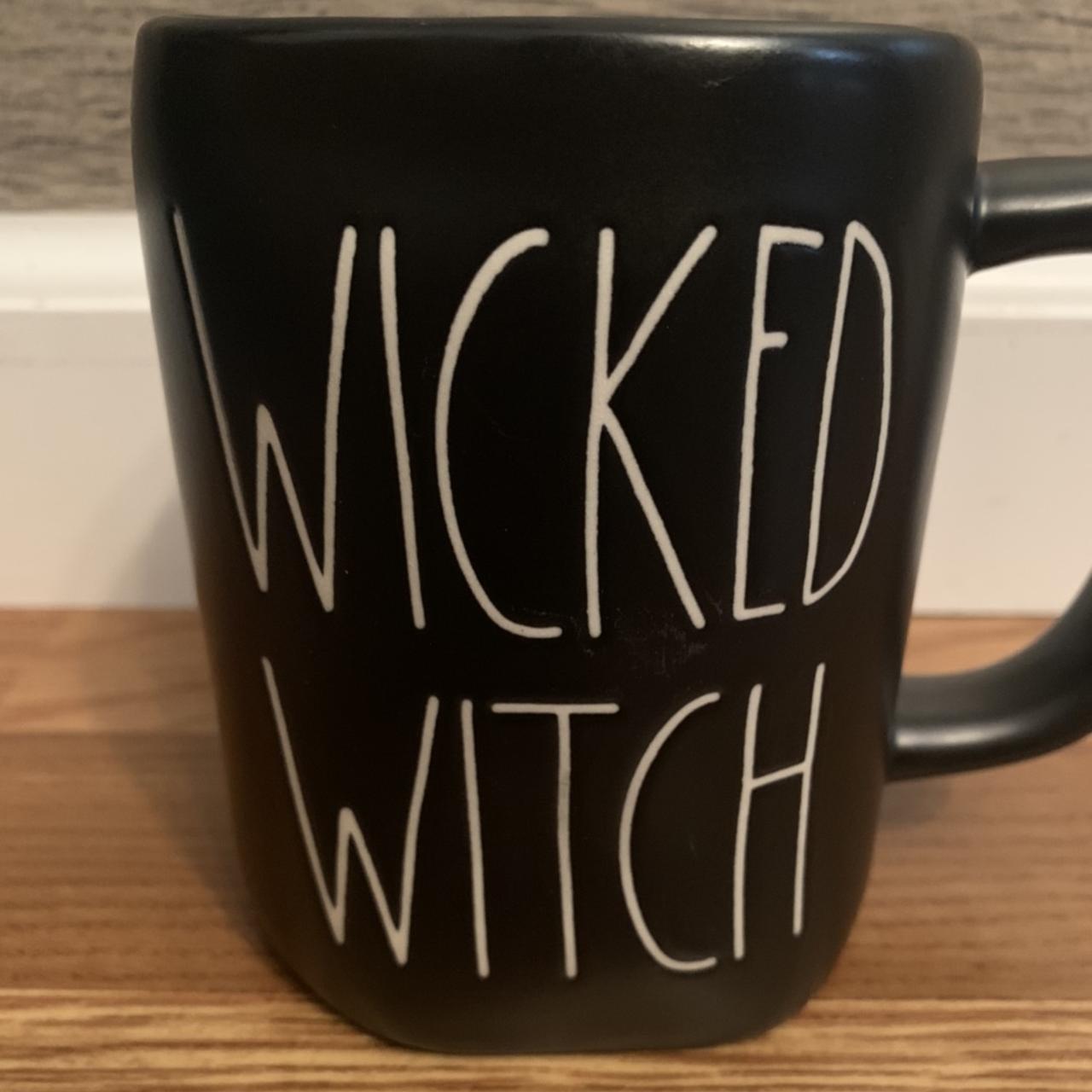 Rae Dunn Halloween mug set of 2 beware and - Depop