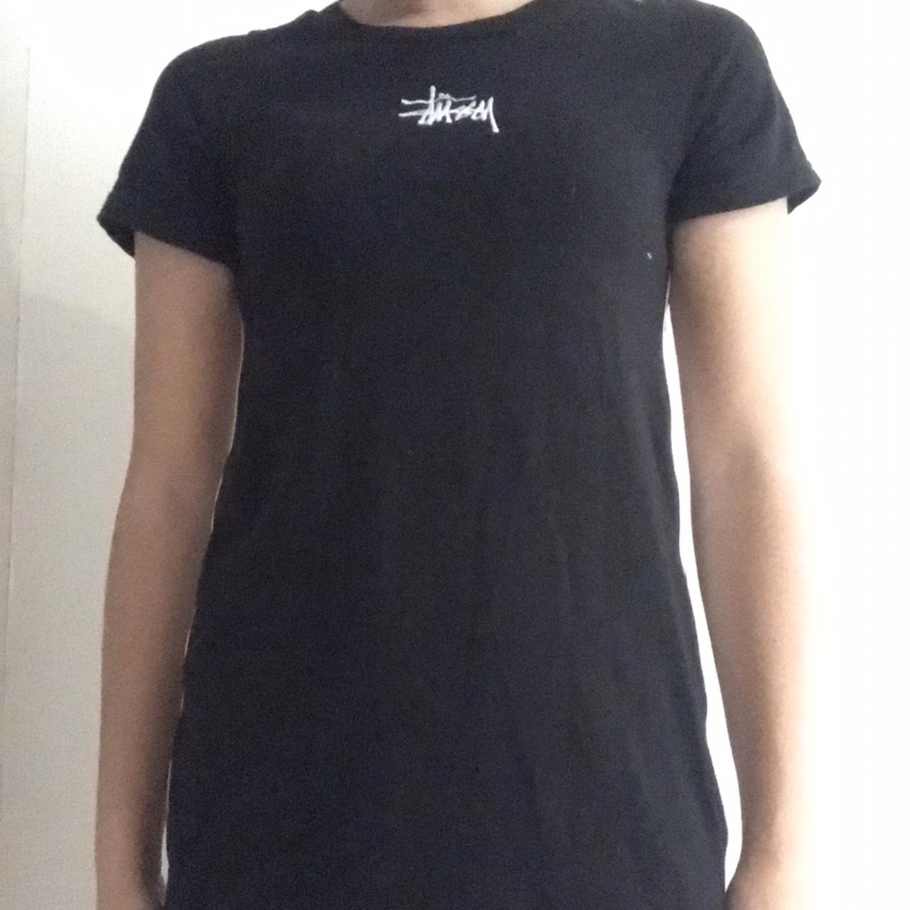 stussy t shirt dress