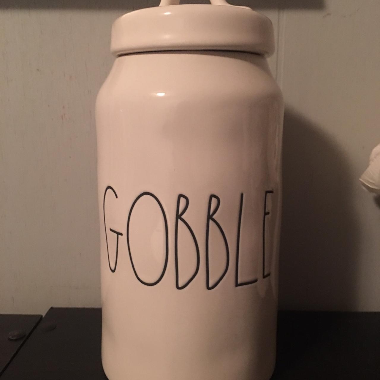 Rae Dunn 2024 Gobble Canister