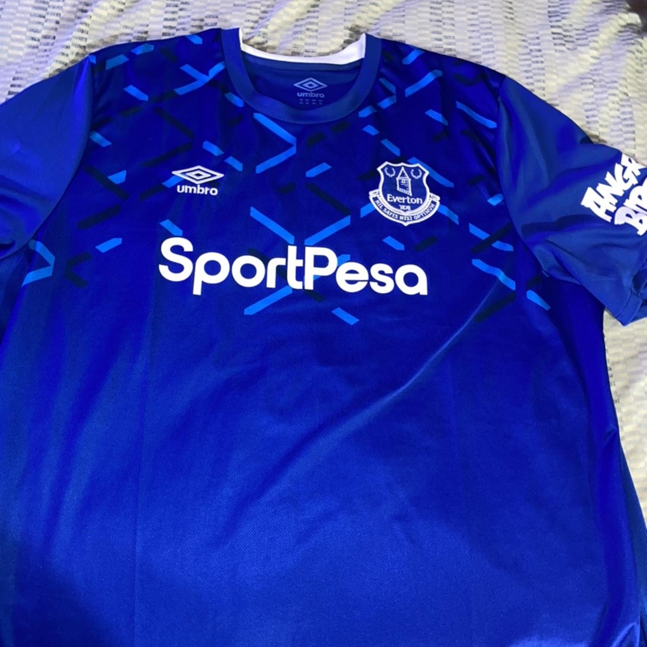 gylfi sigurdsson Everton jersey 2020/2021 season - Depop