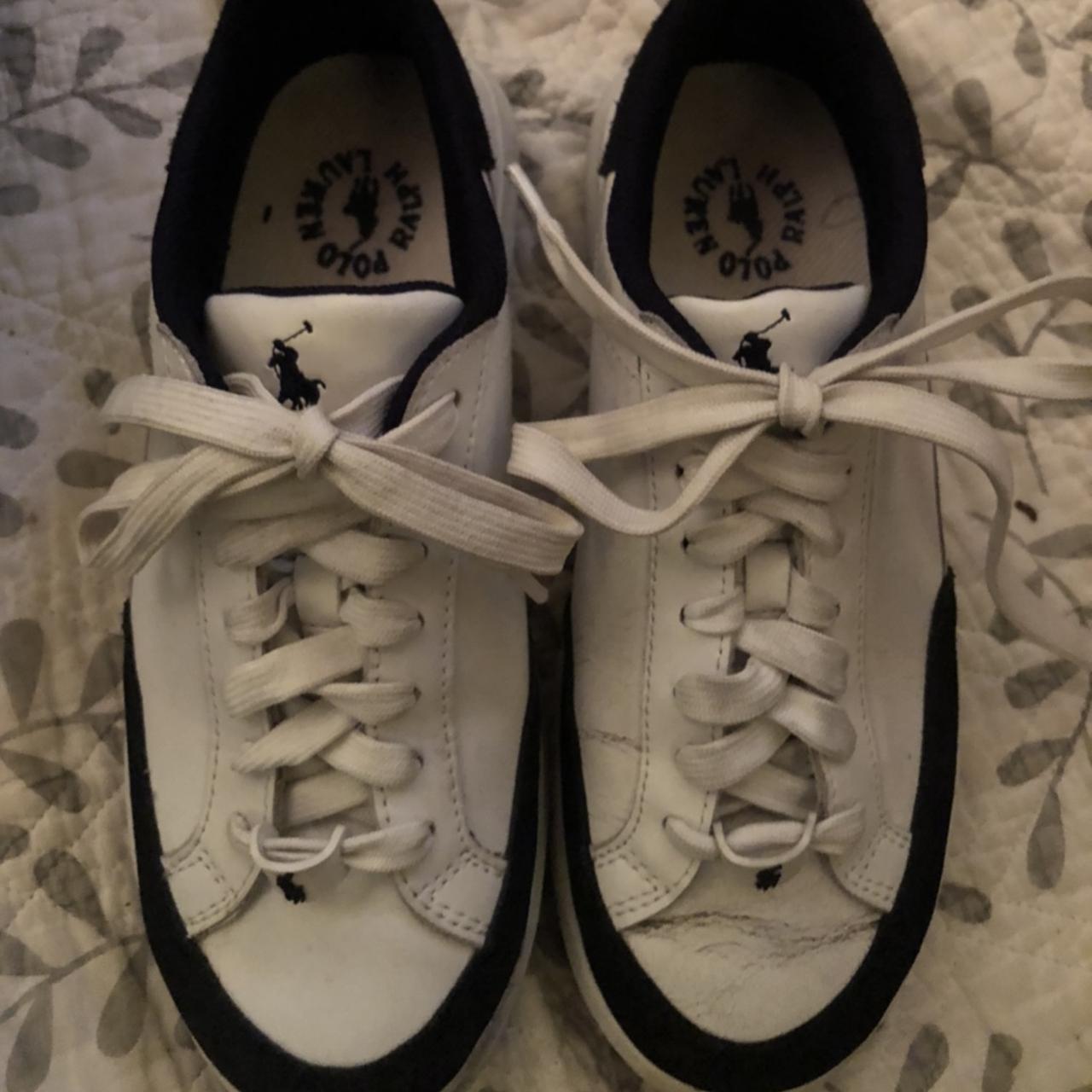 Ralph lauren womens trainers hot sale sale