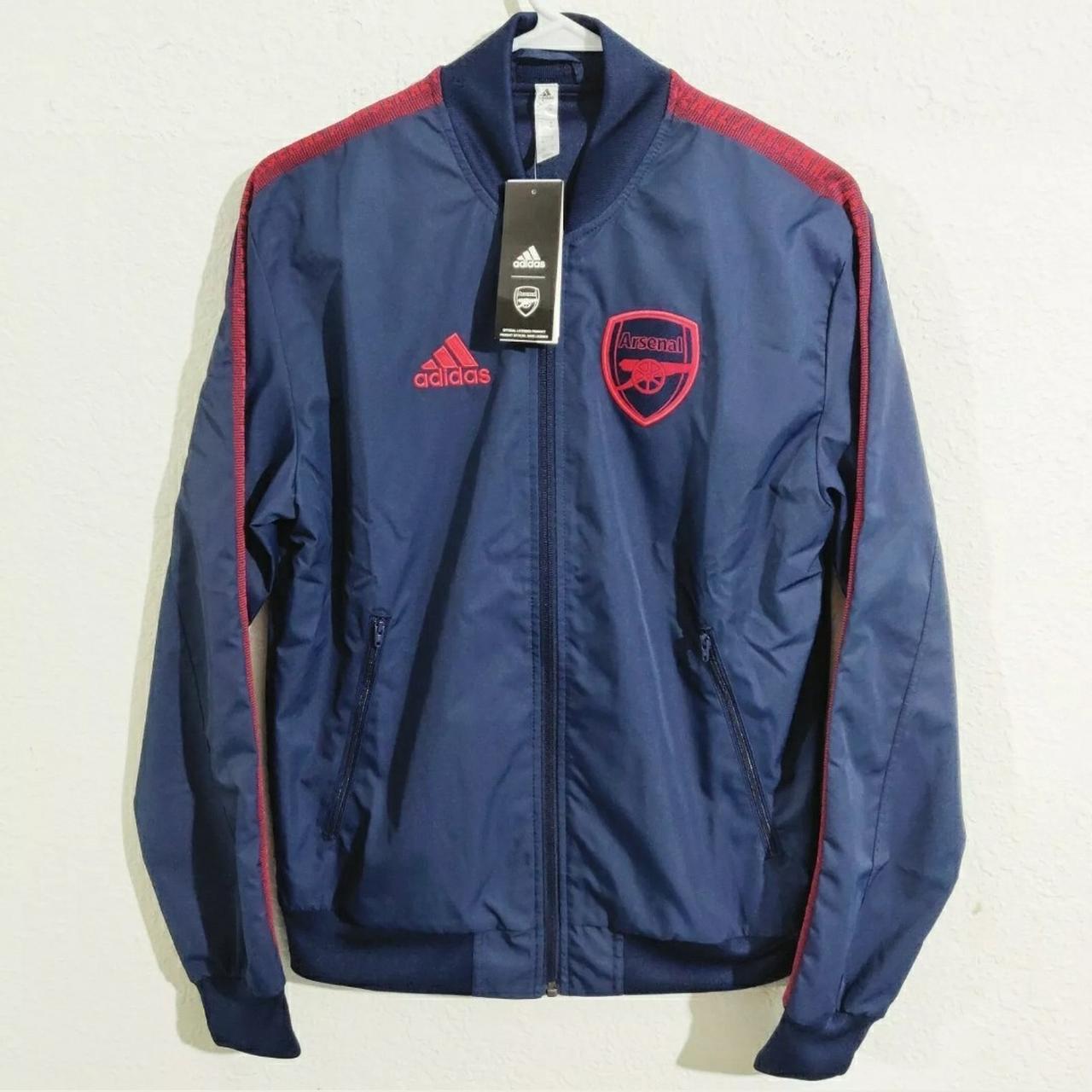 arsenal anthem jacket red