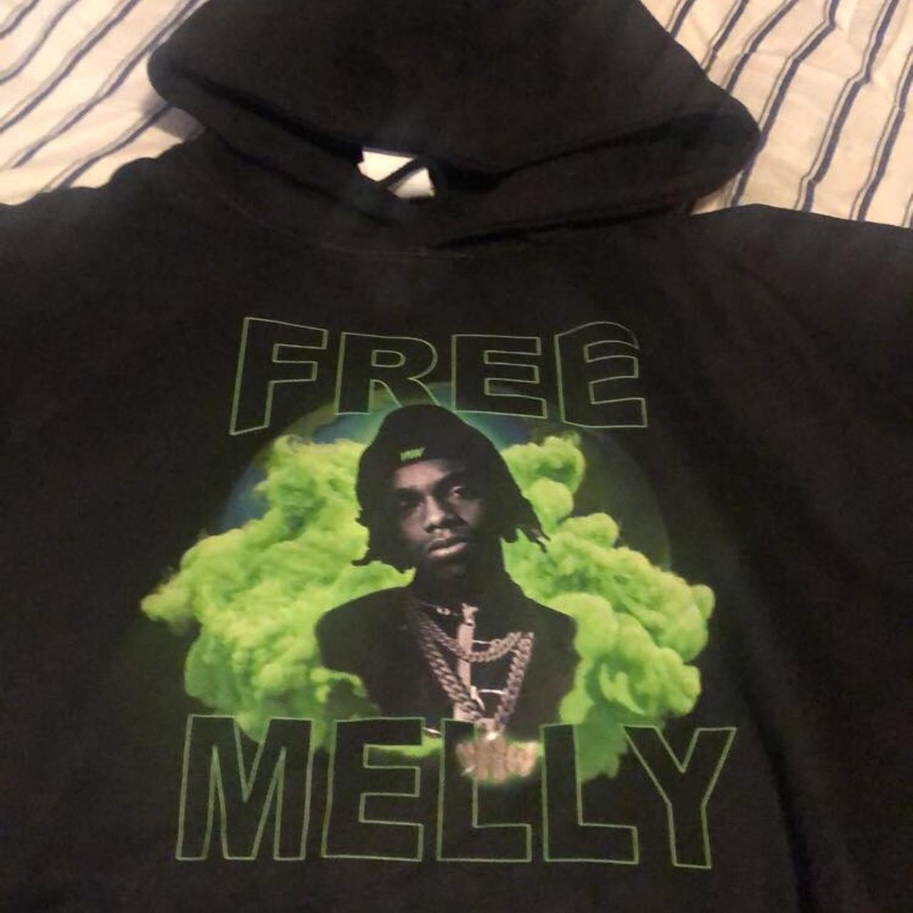 Ynw Melly Merch Free Melly Hoodie YNW Melly “FREE MELLY” Hoodie