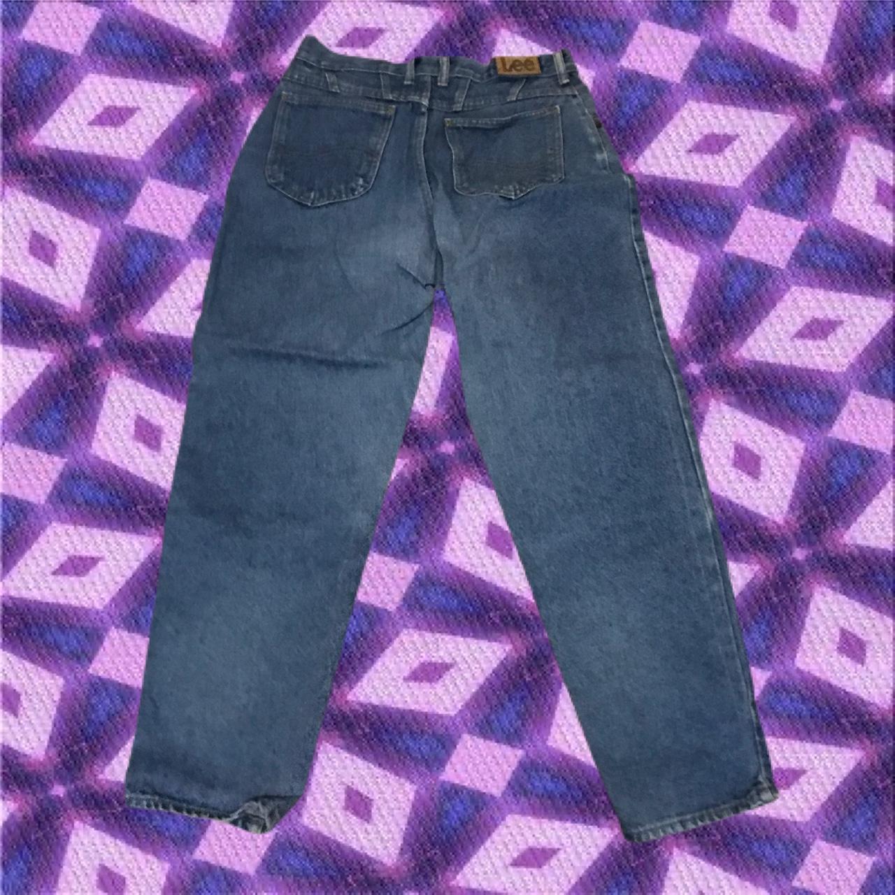 men-s-tapered-medium-wash-lee-jeans-depop