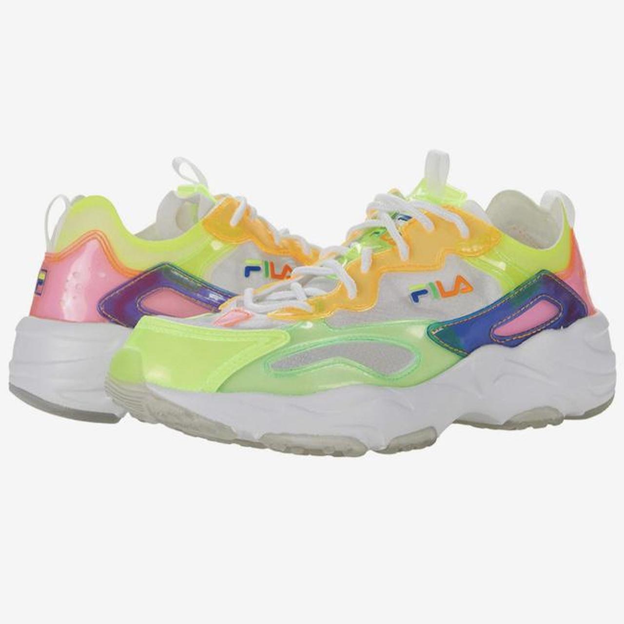 Fila ray sale rainbow