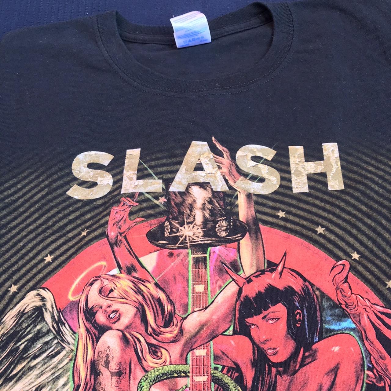 Slash - Apocalyptic Love World Tour 2012-2013  TShirtSlayer TShirt and  BattleJacket Gallery