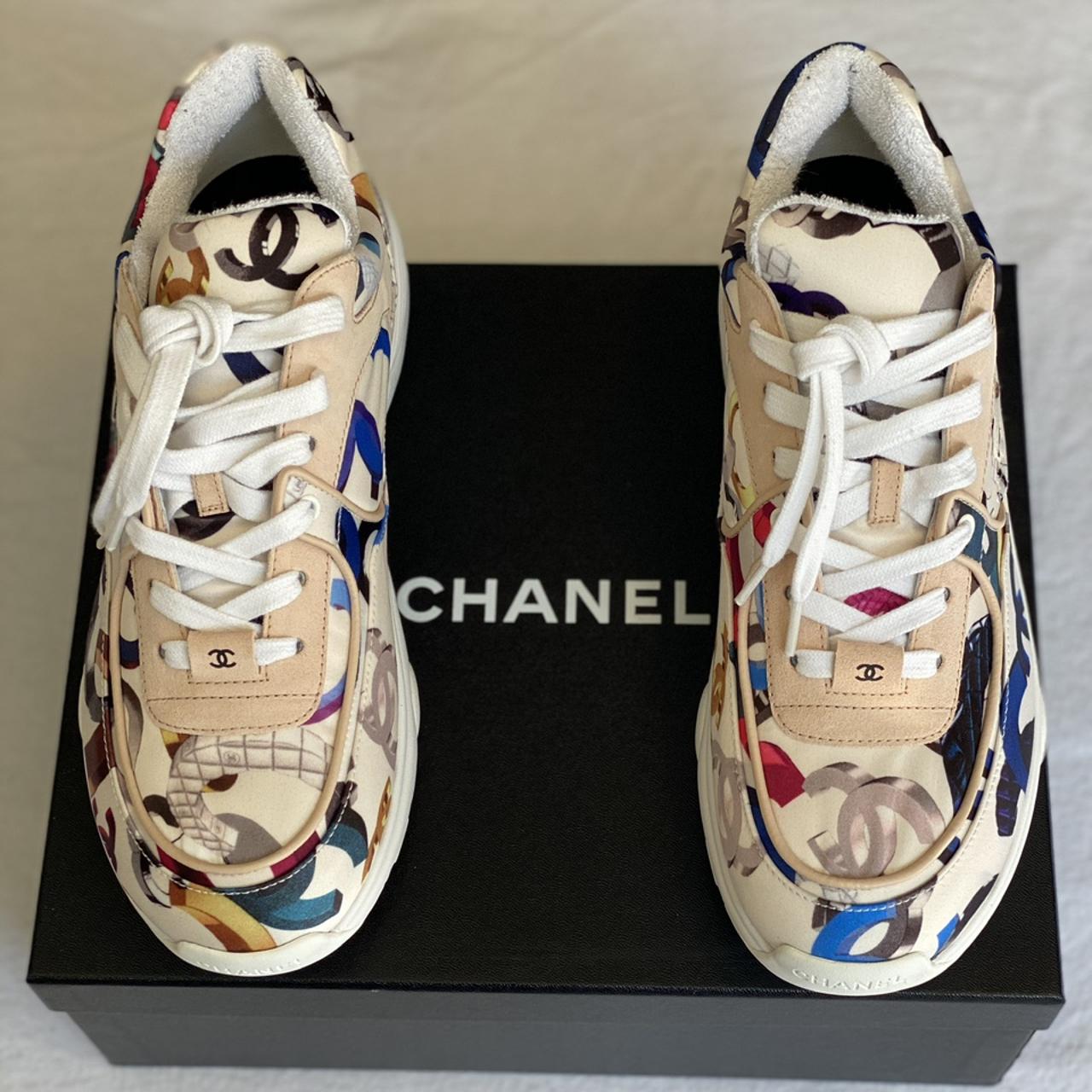 Chanel Runners Graffiti Multi Sneaker 2020 - size