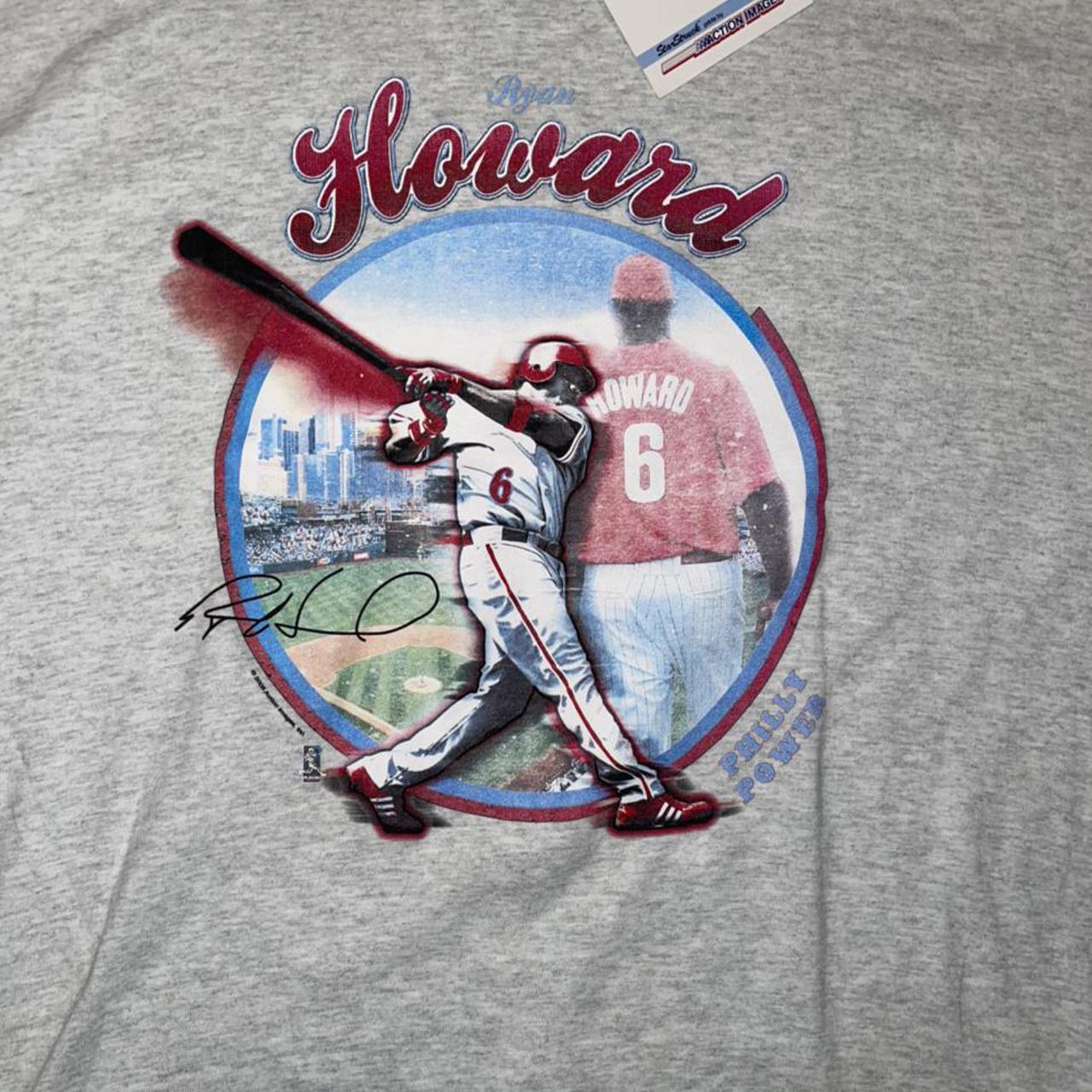 Philadelphia Phillies Ryan Howard #6 Authentic - Depop