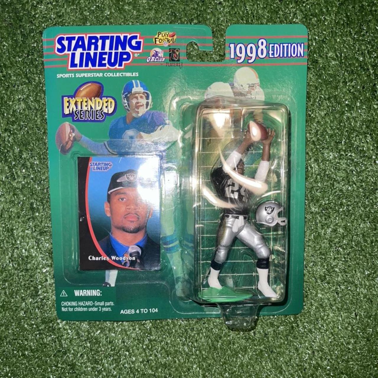 Charles Woodson Action Figures