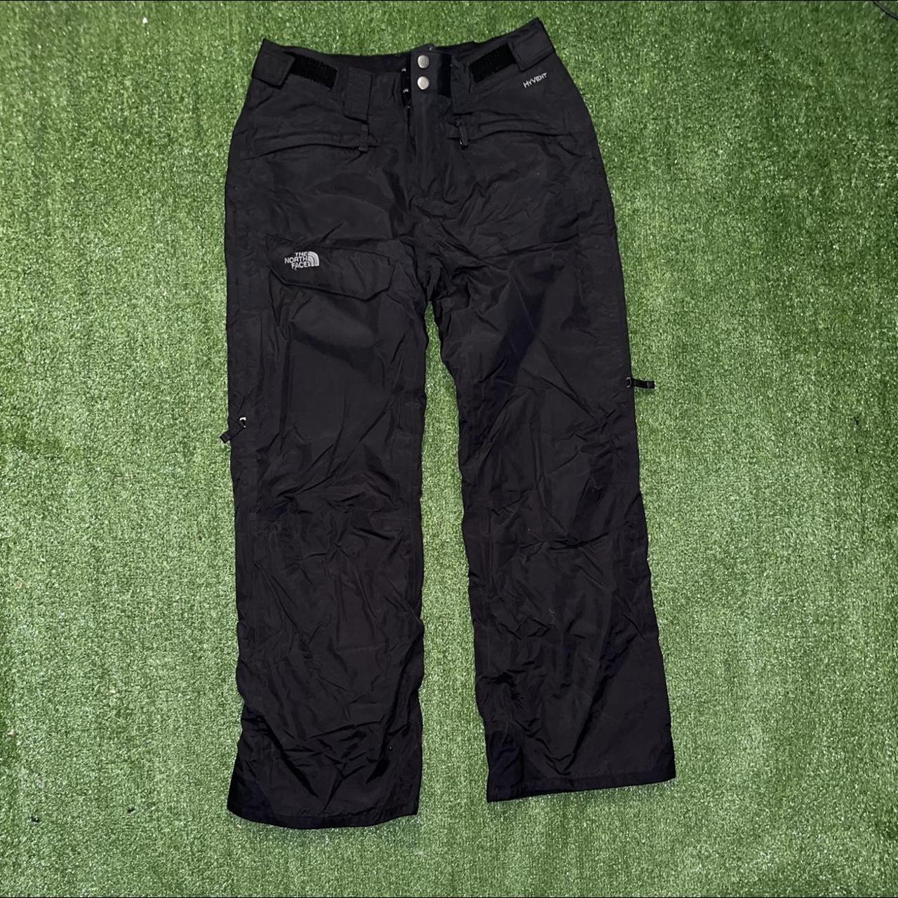 vintage north face snow pants