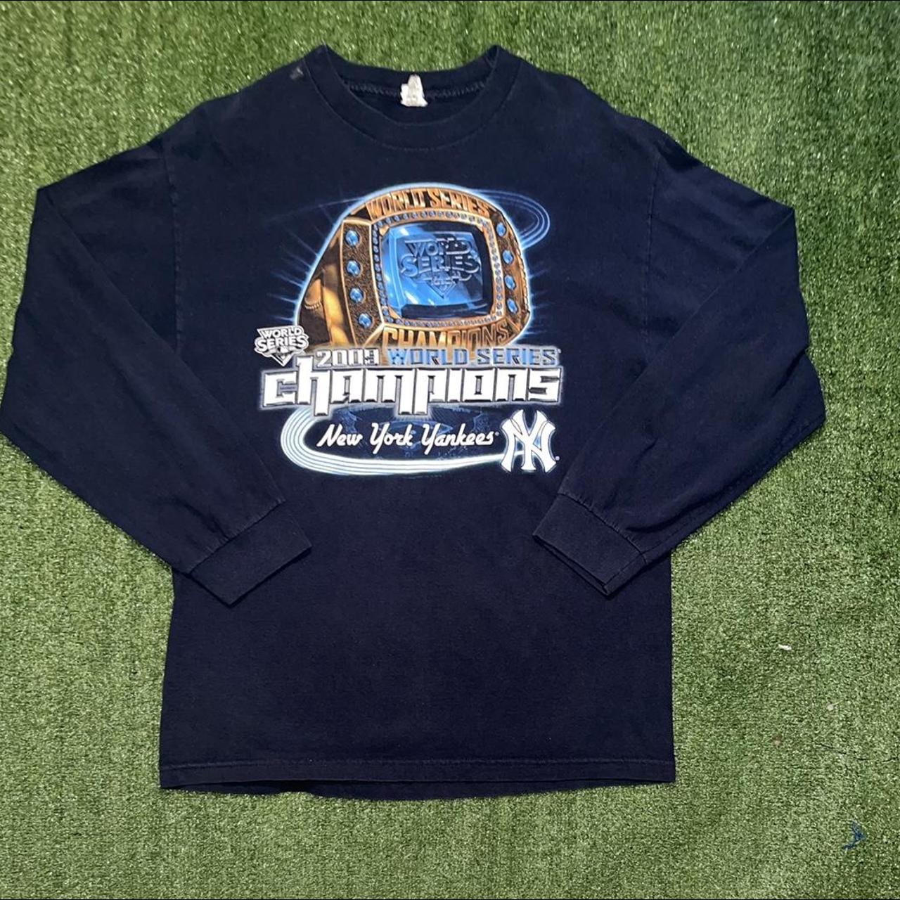 2009 NEW YORK YANKEES 27 Time World Series Champions - Depop