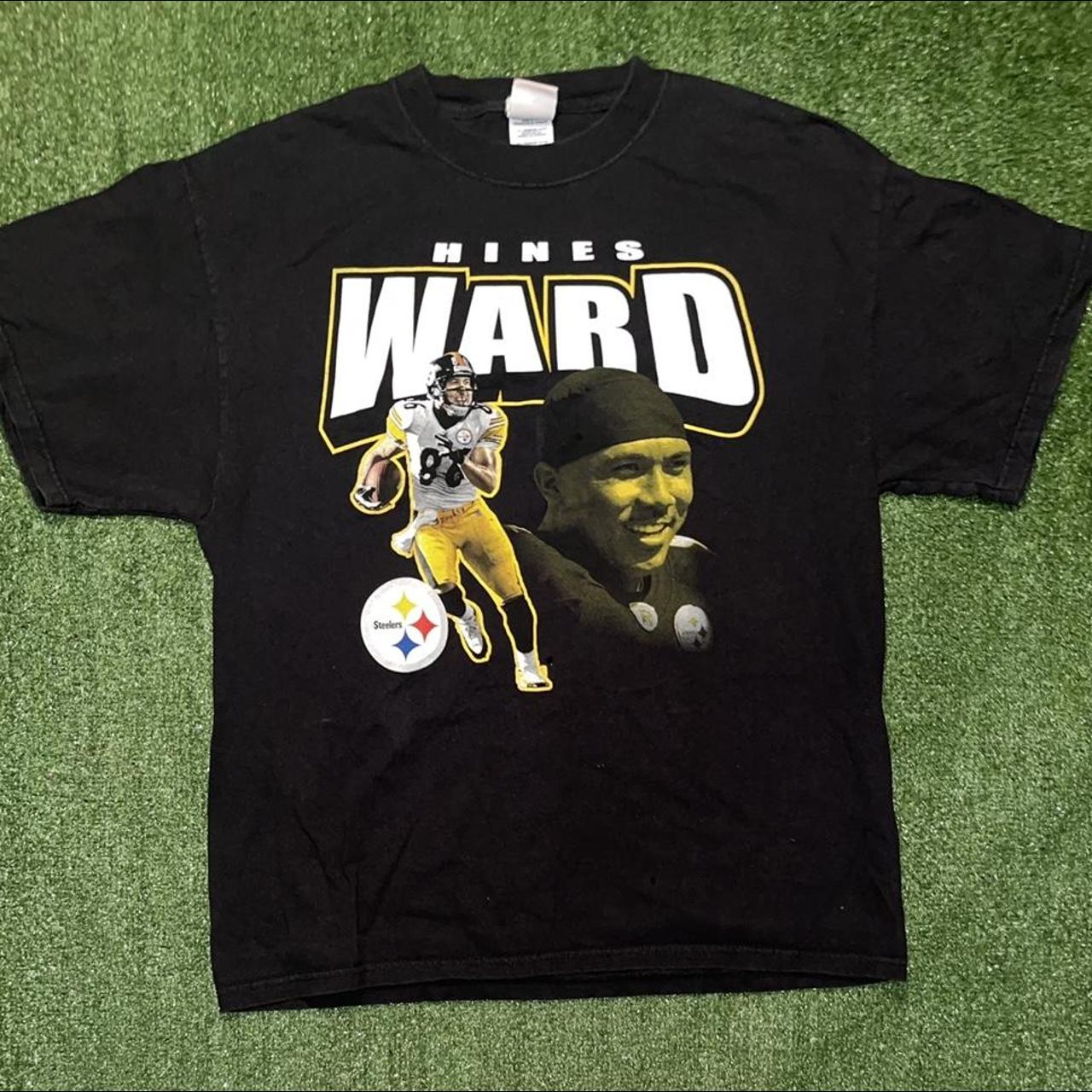 Vintage Hines Ward Steelers Jersey Size XL, - Depop