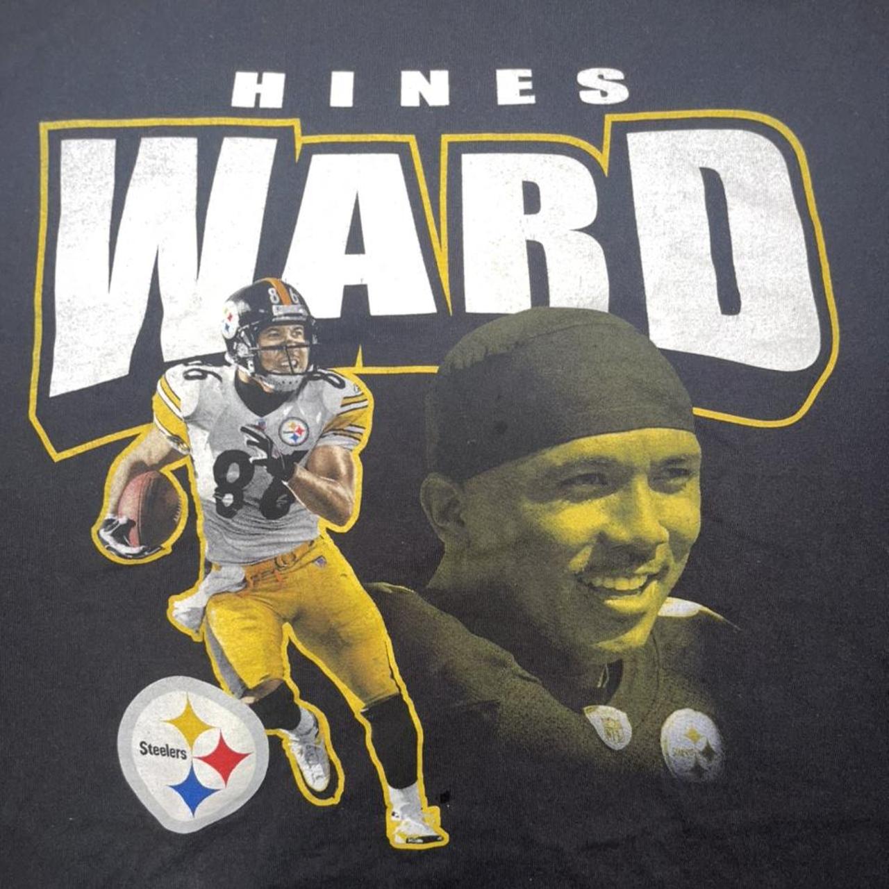 Vintage Hines Ward Steelers Jersey Size XL, - Depop