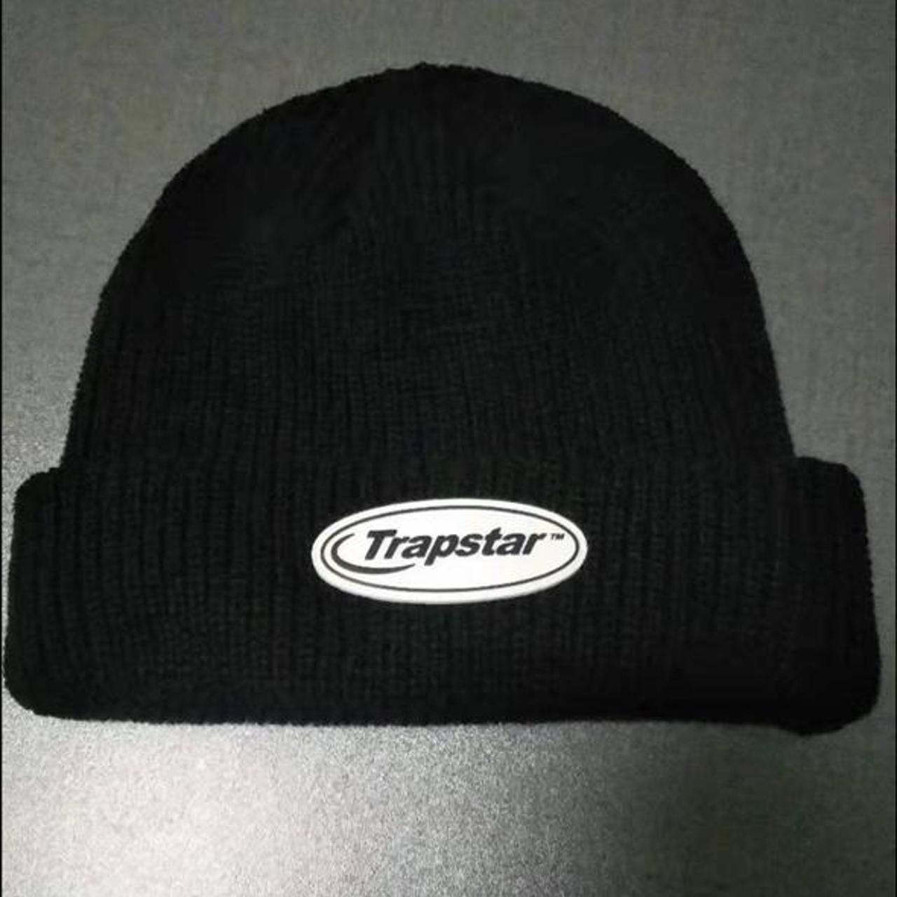 Trapstar Hyperdrive Beanie Patch ⭕️ Brand New ⭕️... Depop