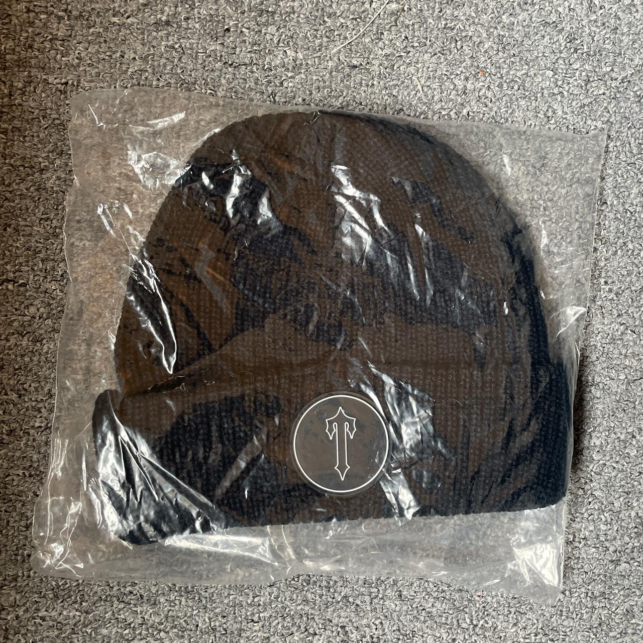 Trapstar Beanie Irongate T Patch ⭕️ Brand New ⭕️... - Depop