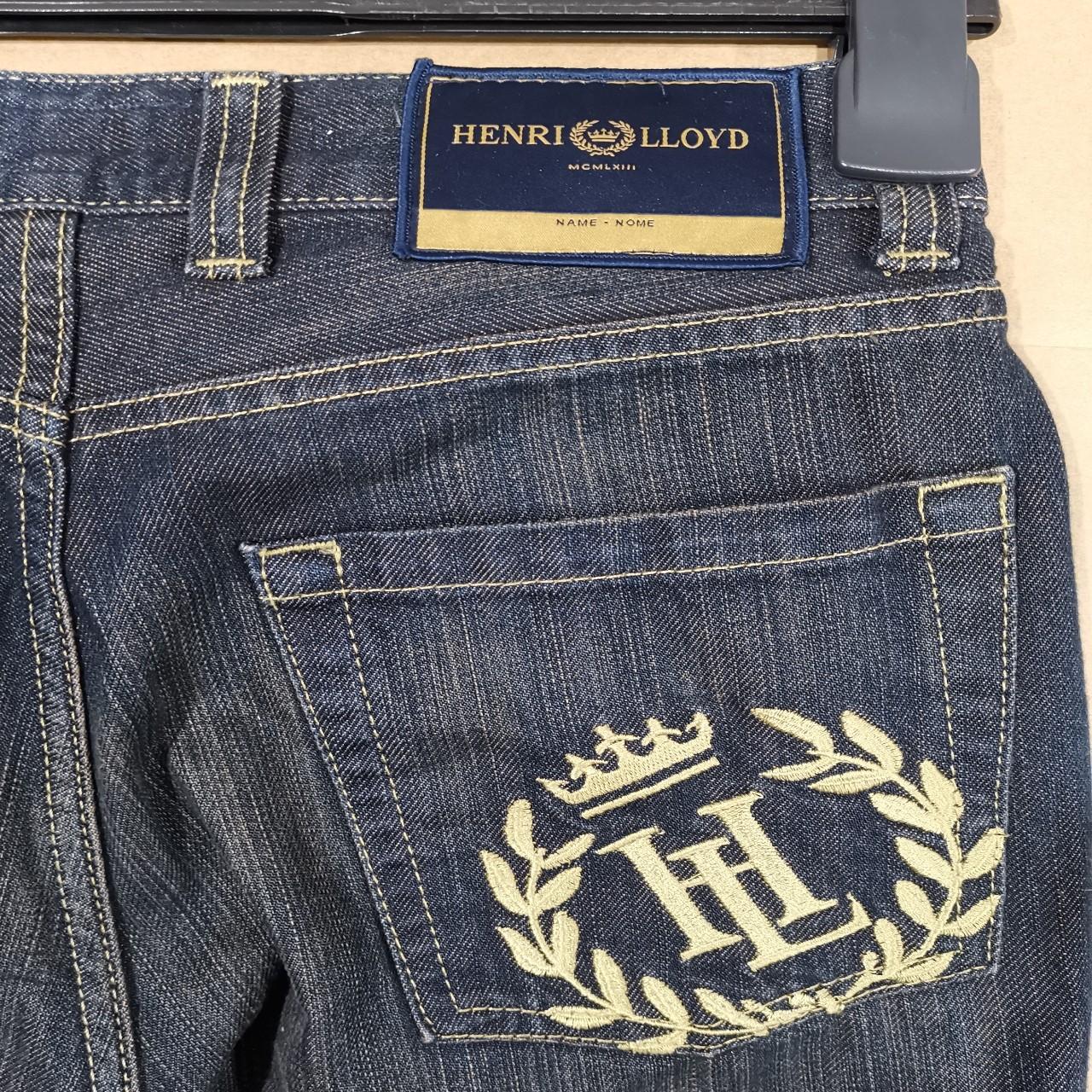 genopfyldning Arrangement Formålet Henri Lloyd Jeans (Genuine) Hardly worn - great... - Depop