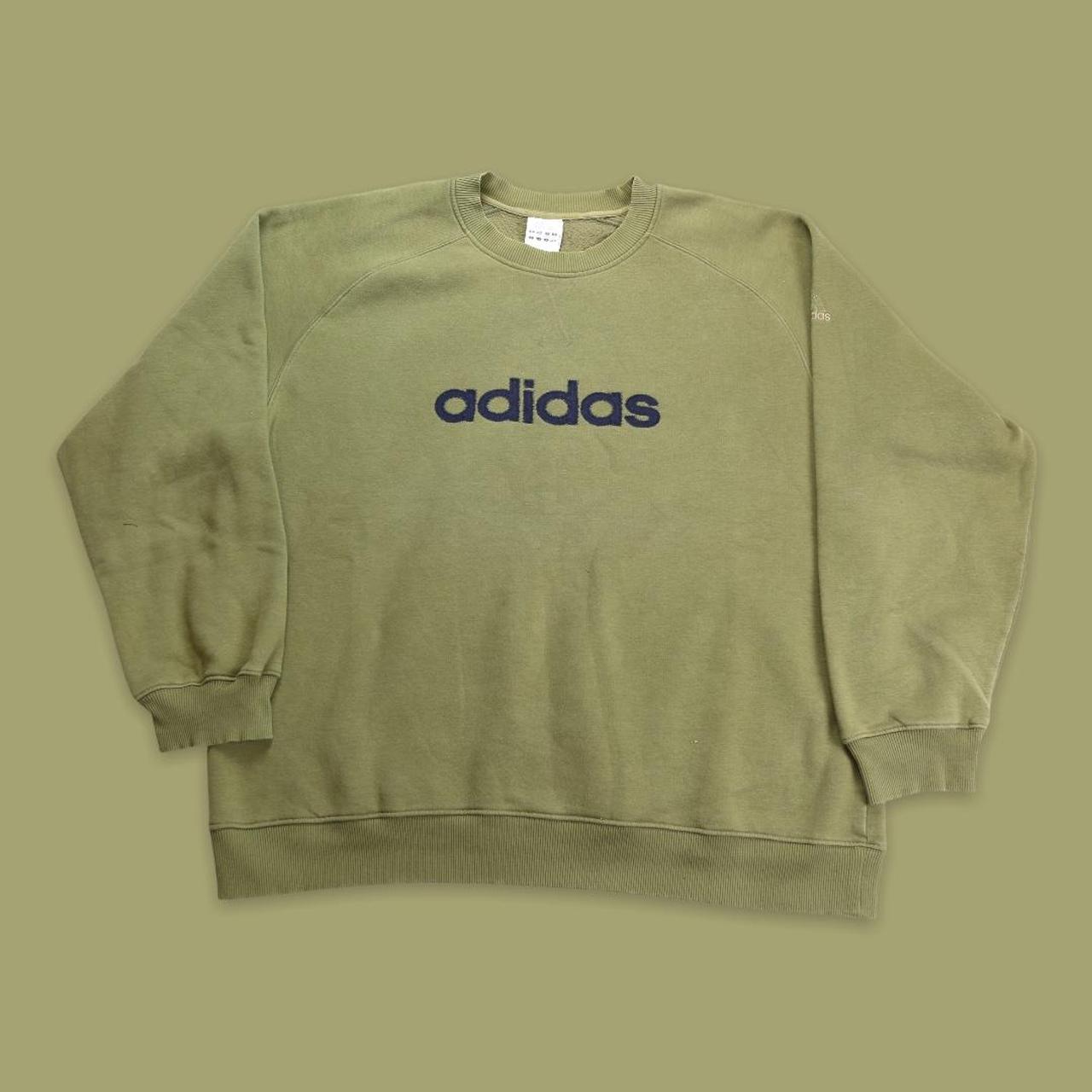 adidas spell out sweatshirt