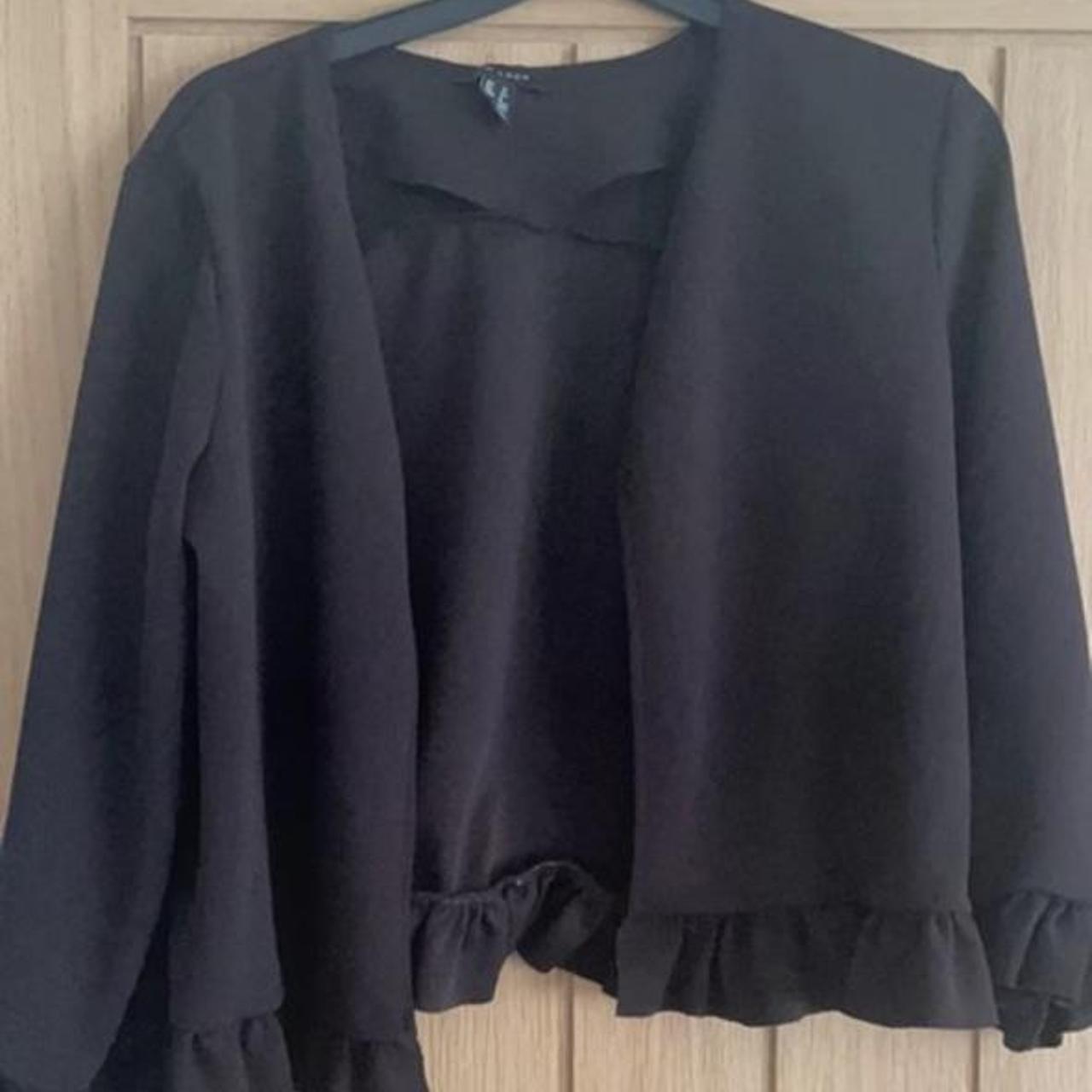 new look frill jacket