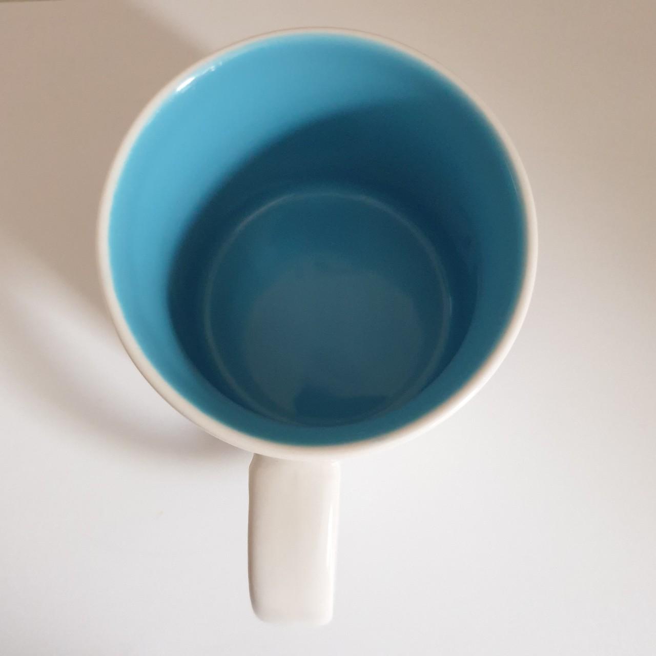 blue rhinestones coffee cup – venustongnyc