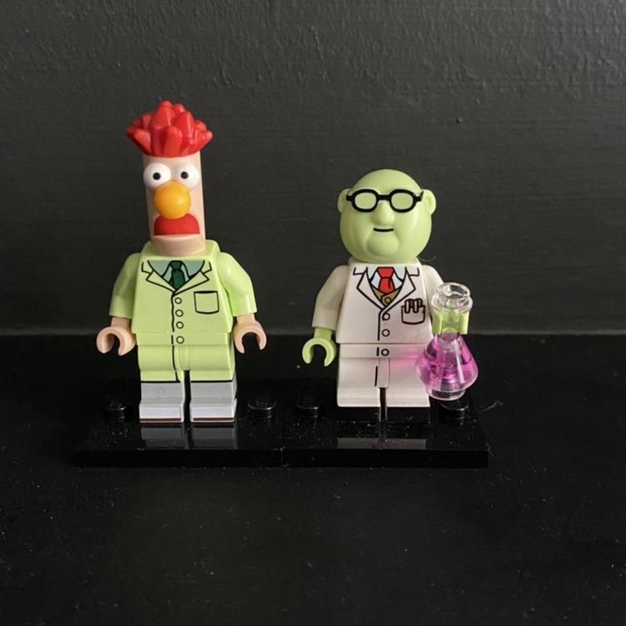 Muppets lego figures Beaker and honeydew muppets... Depop