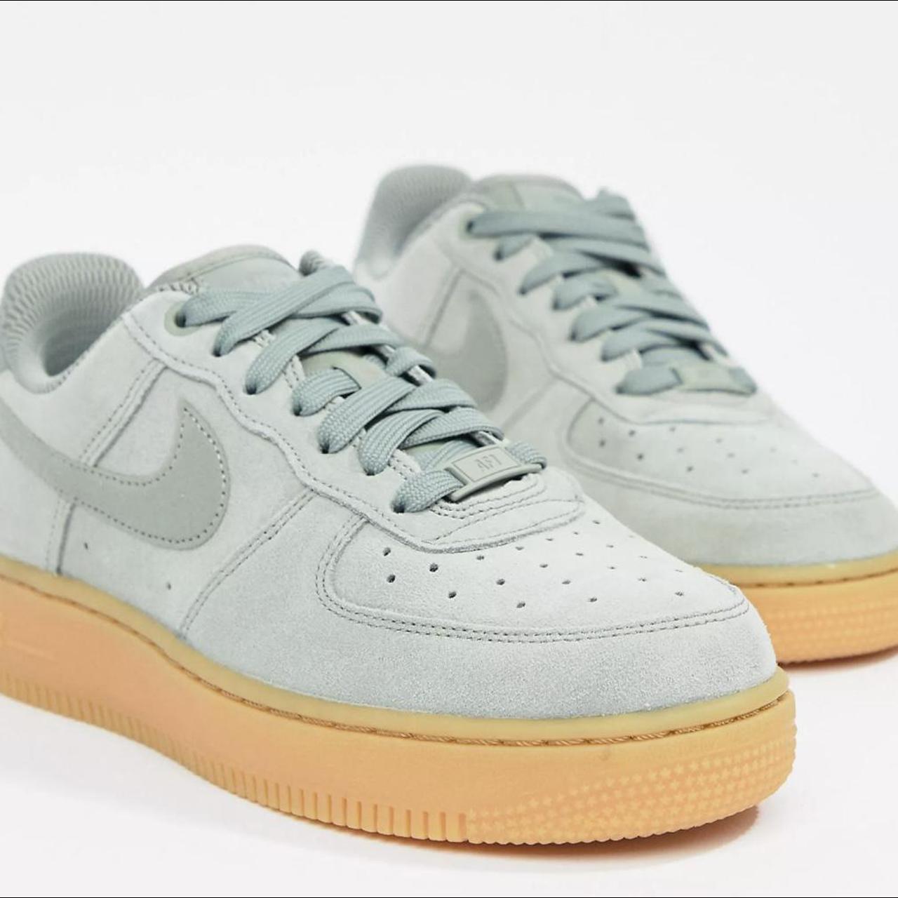 af1 in sage green