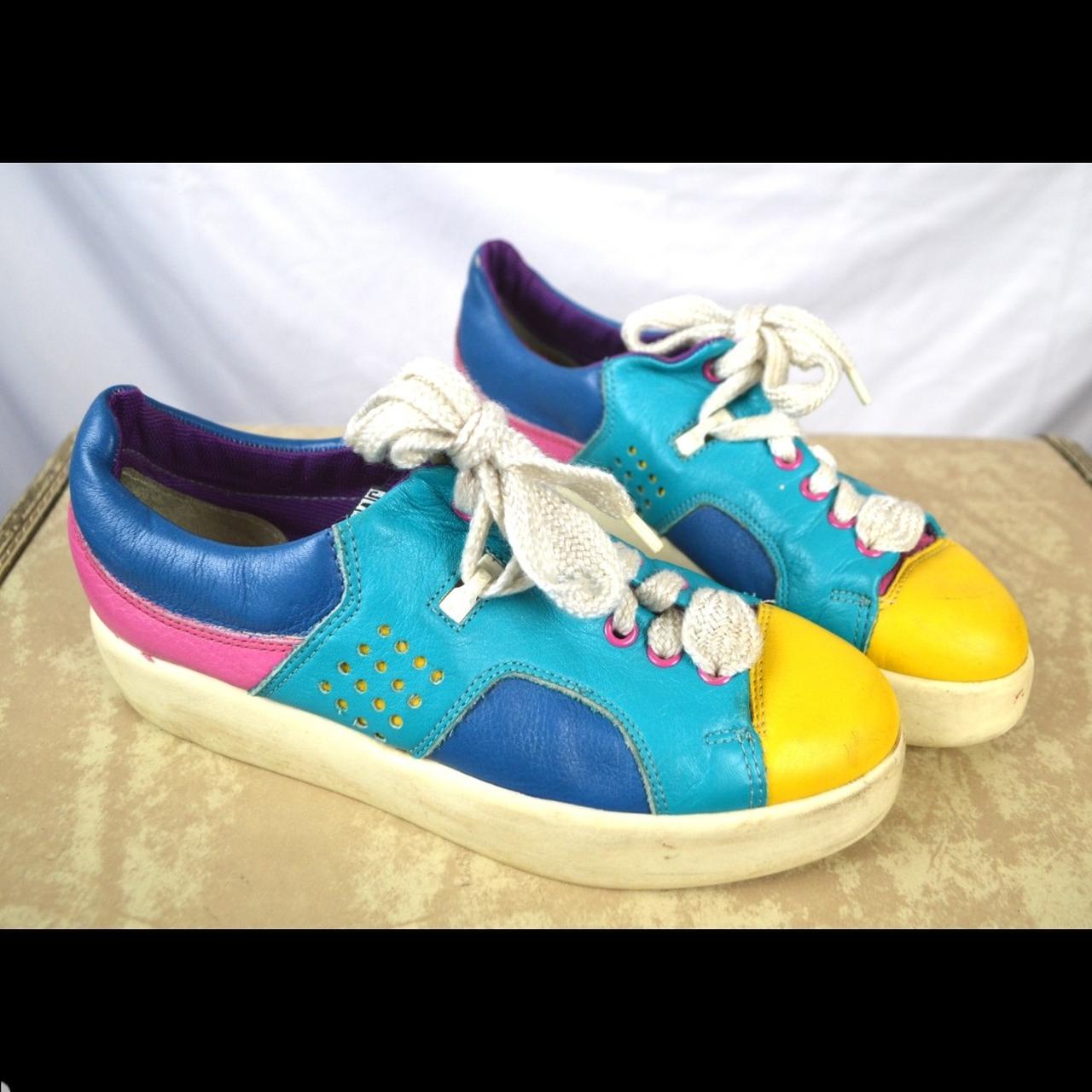 Zodiac best sale shoes 80s