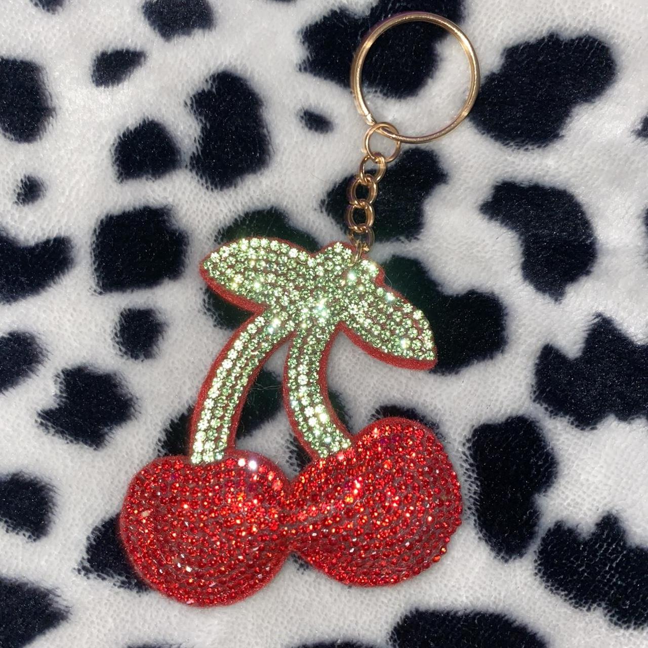 Cherry keychain Feel free to message me with any... Depop
