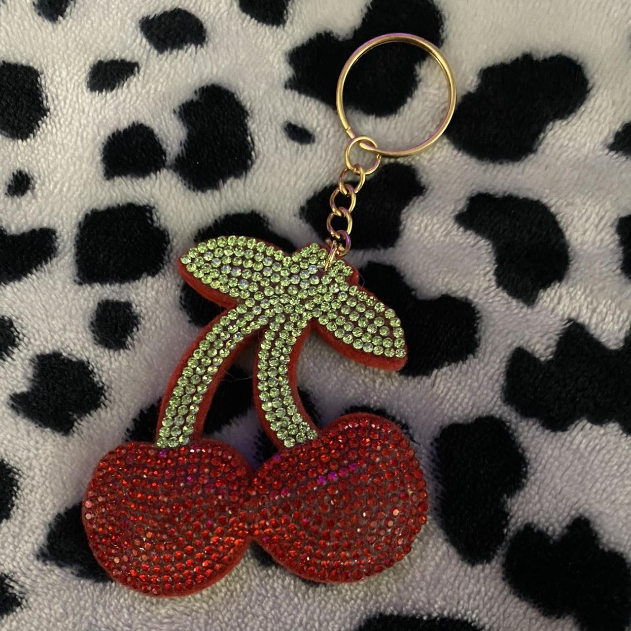 Cherry keychain Feel free to message me with any... Depop