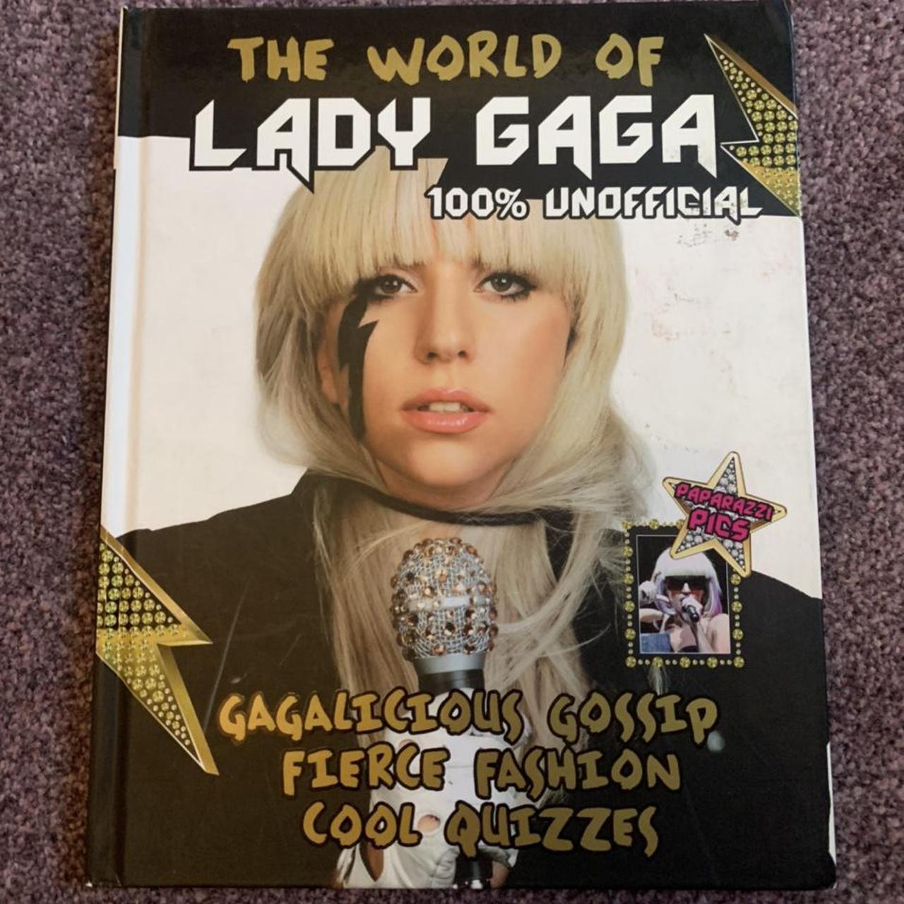 Lady Gaga Book - Depop