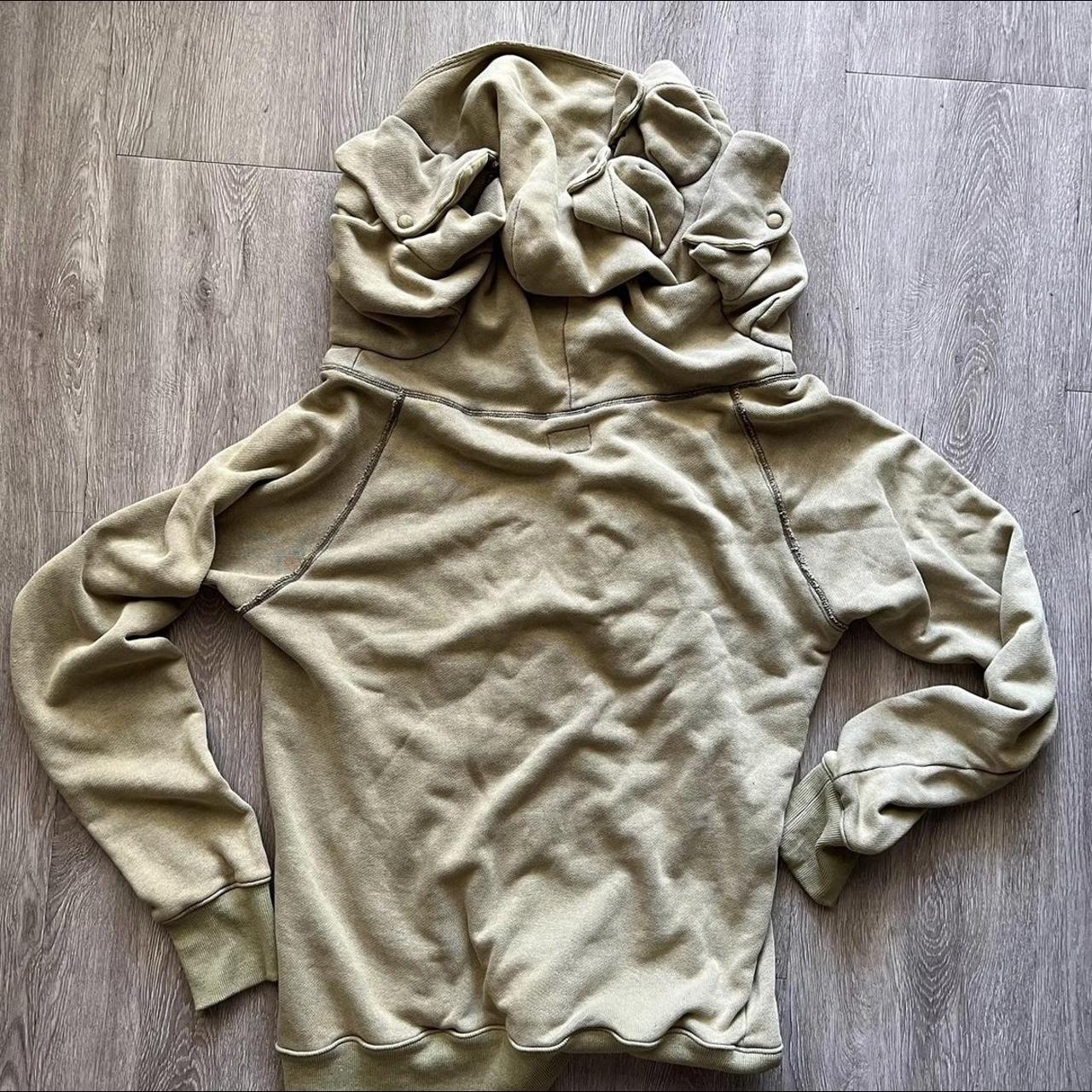 Heavy Washed Aged Kapital Pocket hoodie. Has... - Depop