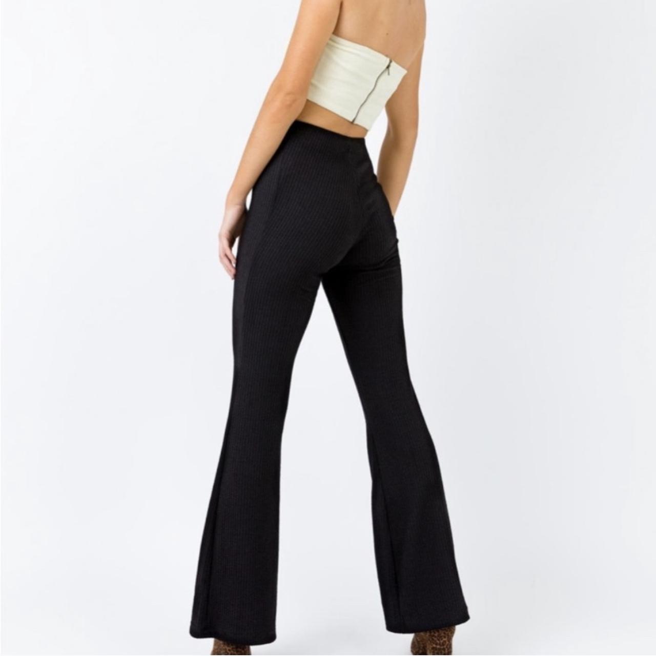 Princess Polly motel flare pants size large... Depop