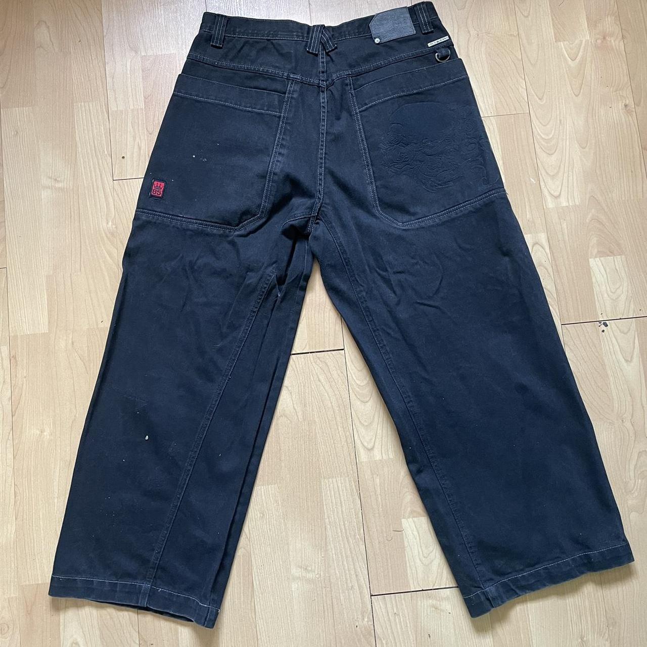 Y2K JNCO jeans size 36 x 30! Dope baggy fit on... - Depop