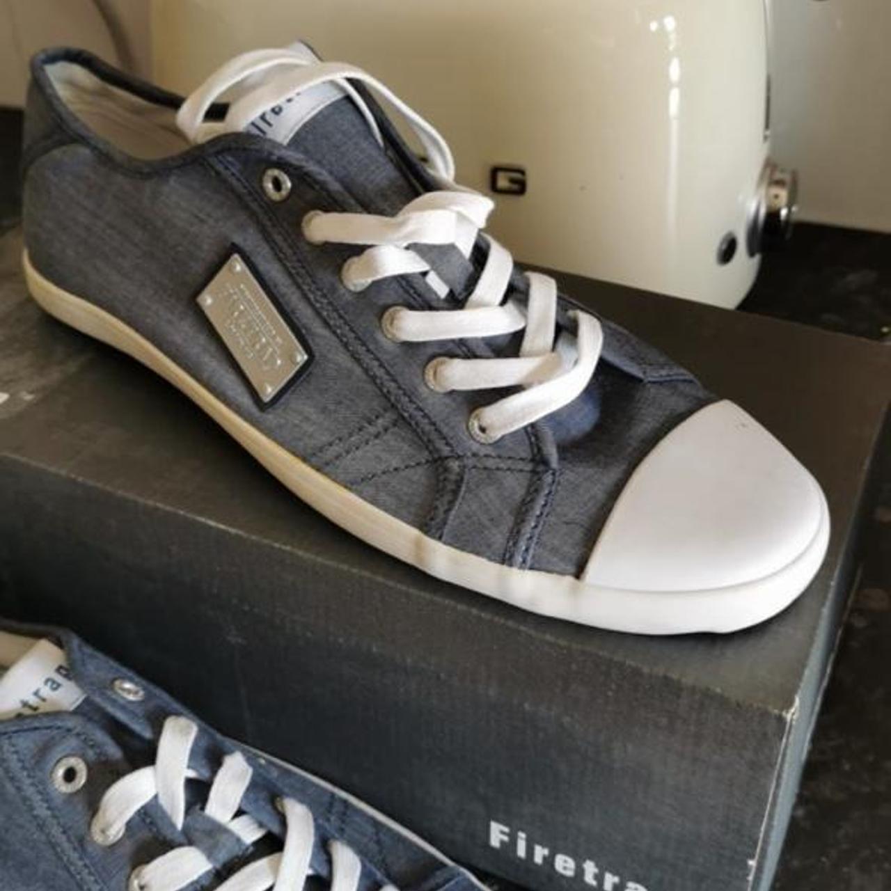 firetrap canvas shoes