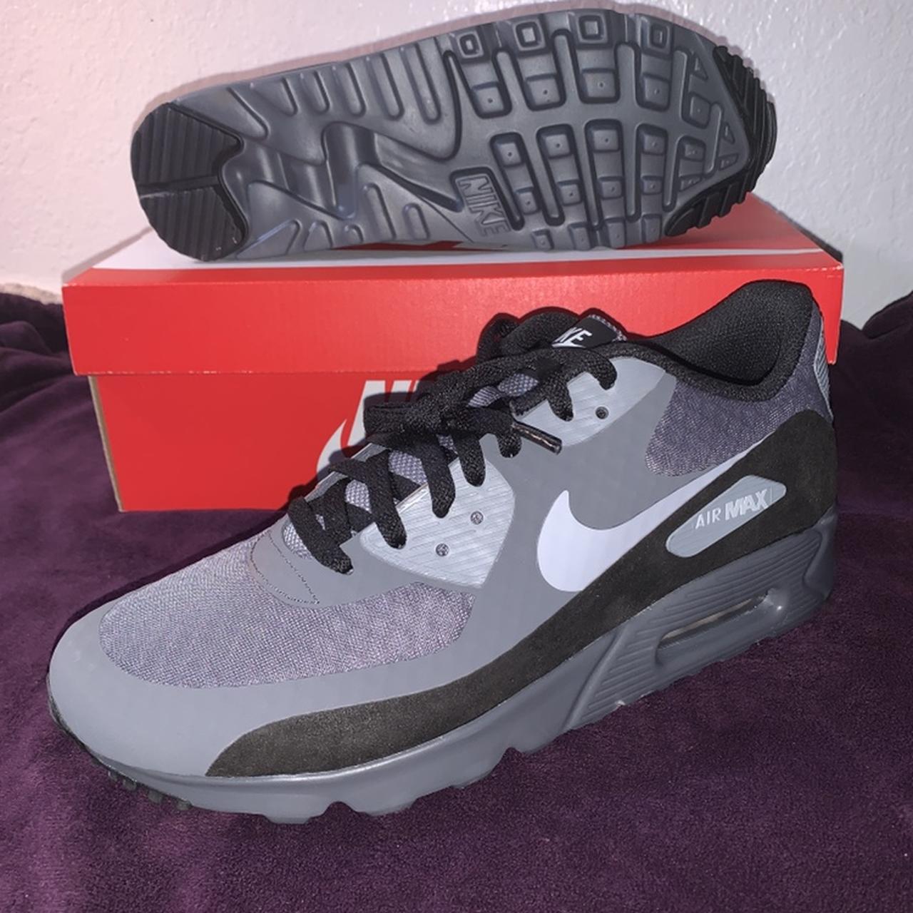 Nike air max 90 ultra cheap essential (wolf grey/red)